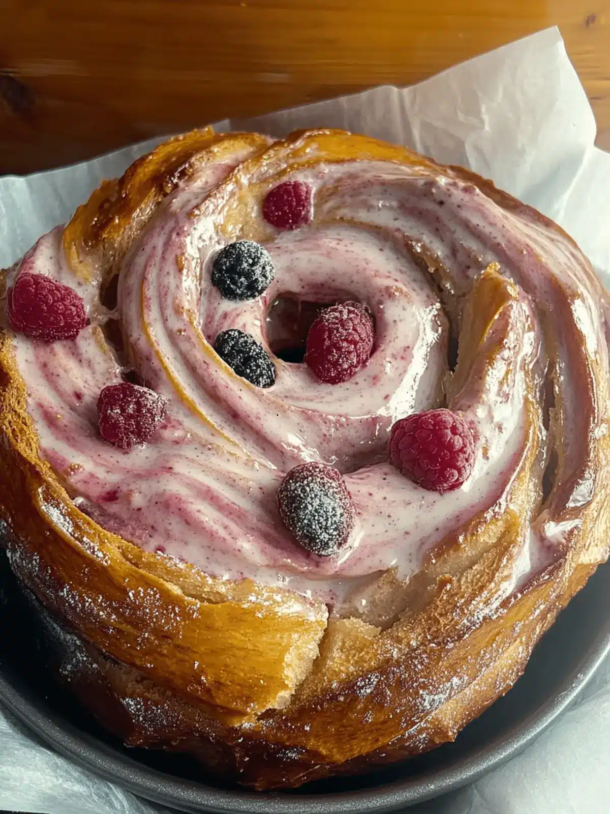 Giant Raspberry Lemon Poppyseed Morning Bun You ll Crave 3 Giant Raspberry Lemon Poppyseed Morning Bun