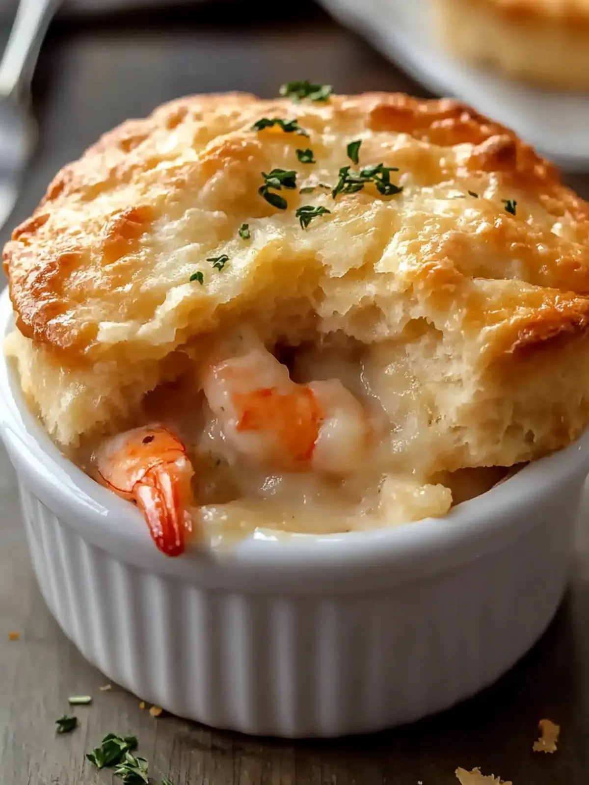 Cheddar Bay Biscuit Seafood Pot Pie for Ultimate Comfort 2 Cheddar Bay Biscuit Seafood Pot Pie