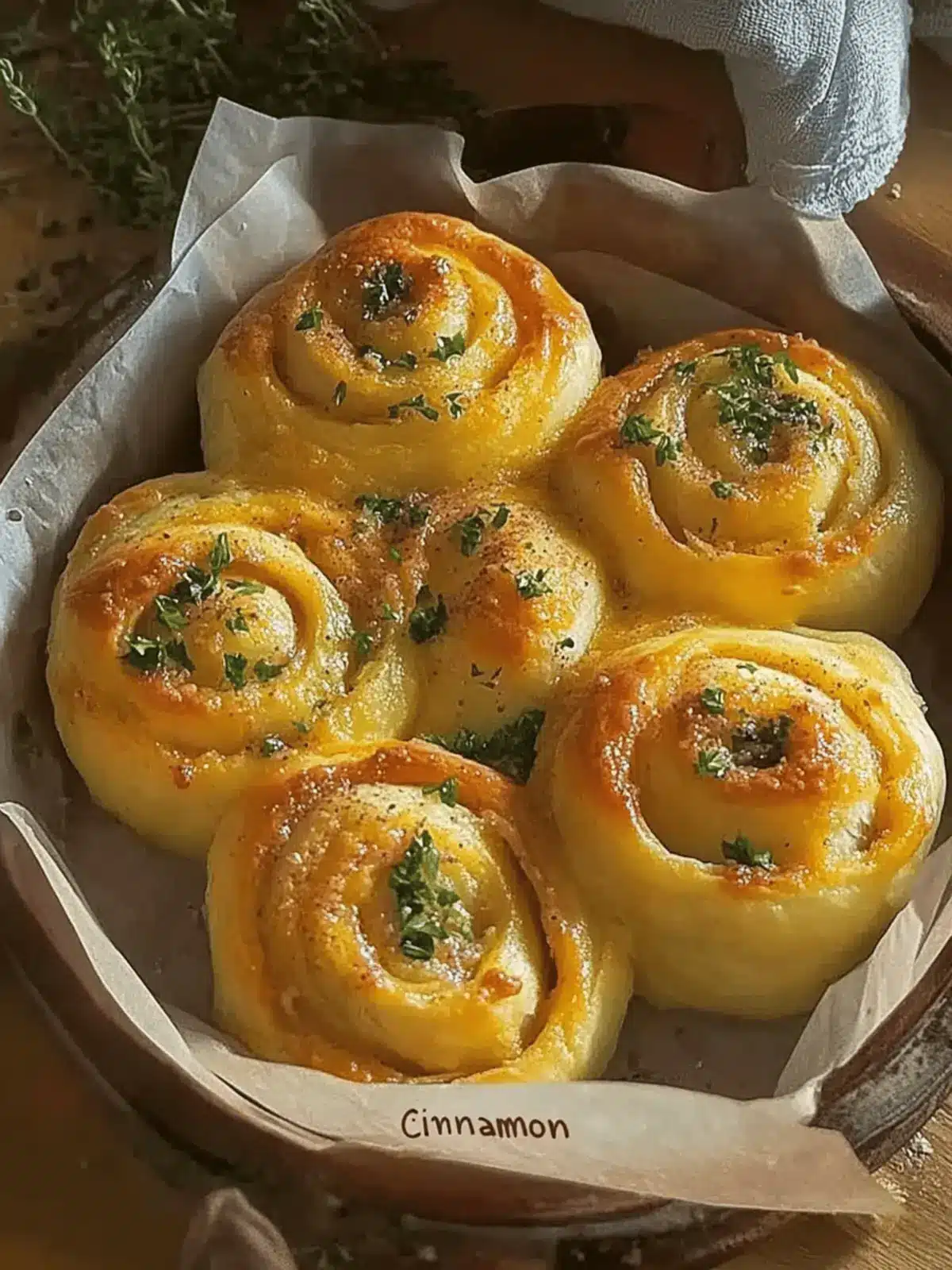 Cheesy Garlic Bread "Cinnamon" Rolls That Wow Your Taste Buds 2 Cheesy Garlic Bread Cinnamon Rolls