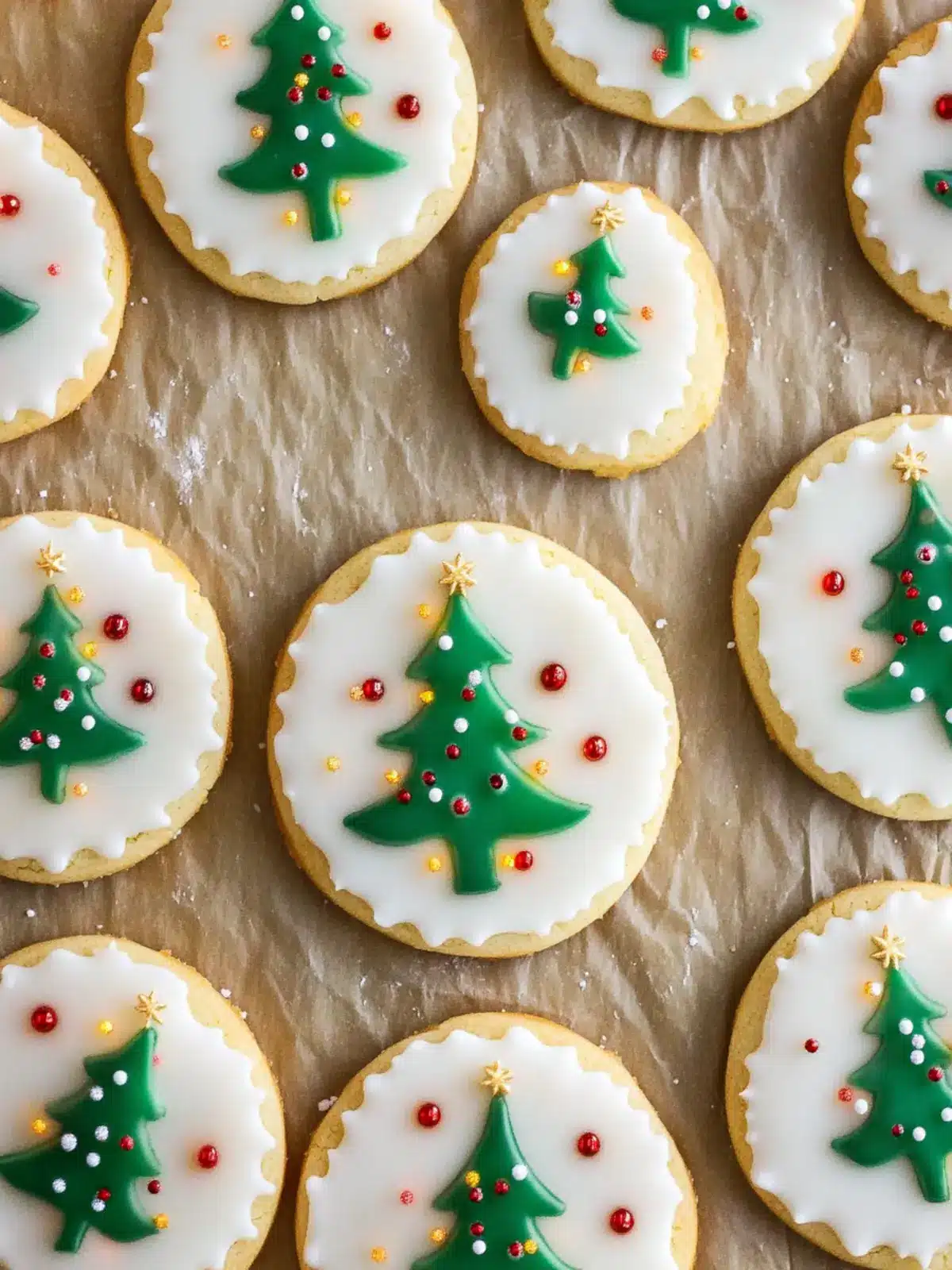 Delicious Christmas Sugar Cookie Cut-Outs You'll Love to Decorate 2 Christmas Sugar Cookie Cut-Outs
