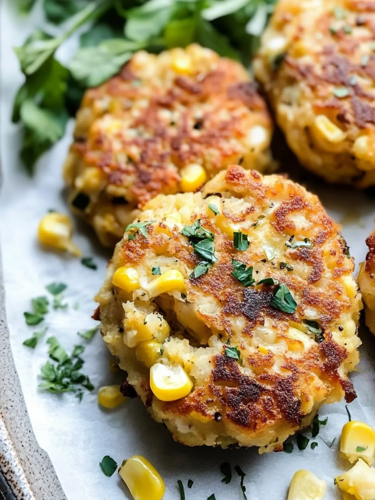 Baked Crab and Corn Cakes: Your New Favorite Seafood Treat 3 Baked Crab and Corn Cakes