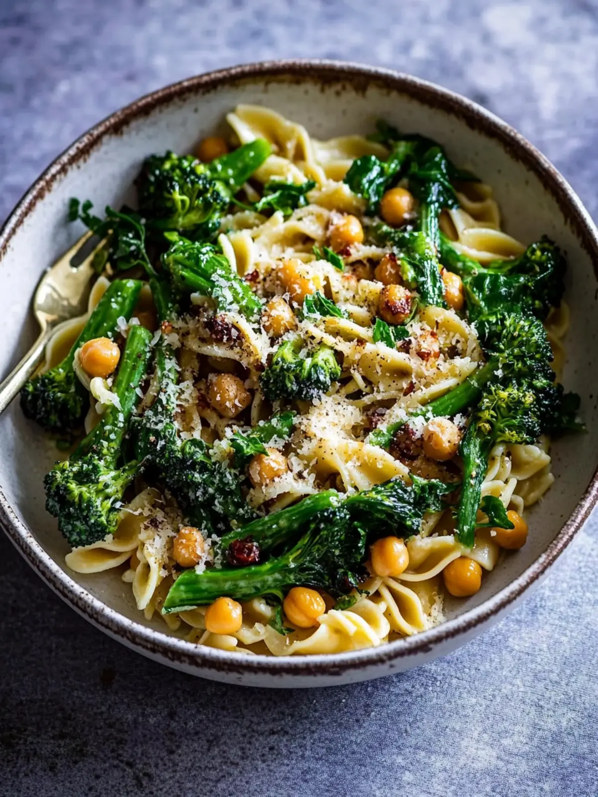Pasta with Broccolini & Chickpeas: A Quick Flavor Boost 4 Pasta with Broccolini & Chickpeas