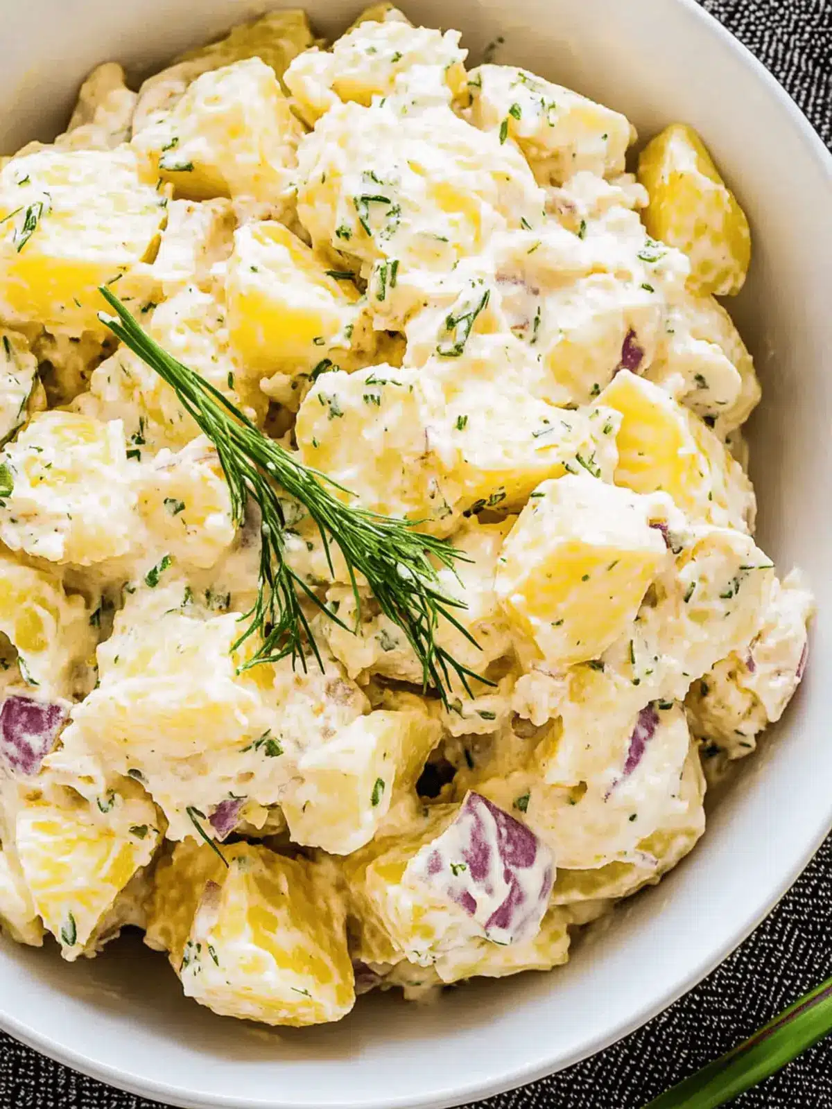 Tangy Classic Potato Salad That Elevates Your BBQ Game 4 Classic Potato Salad
