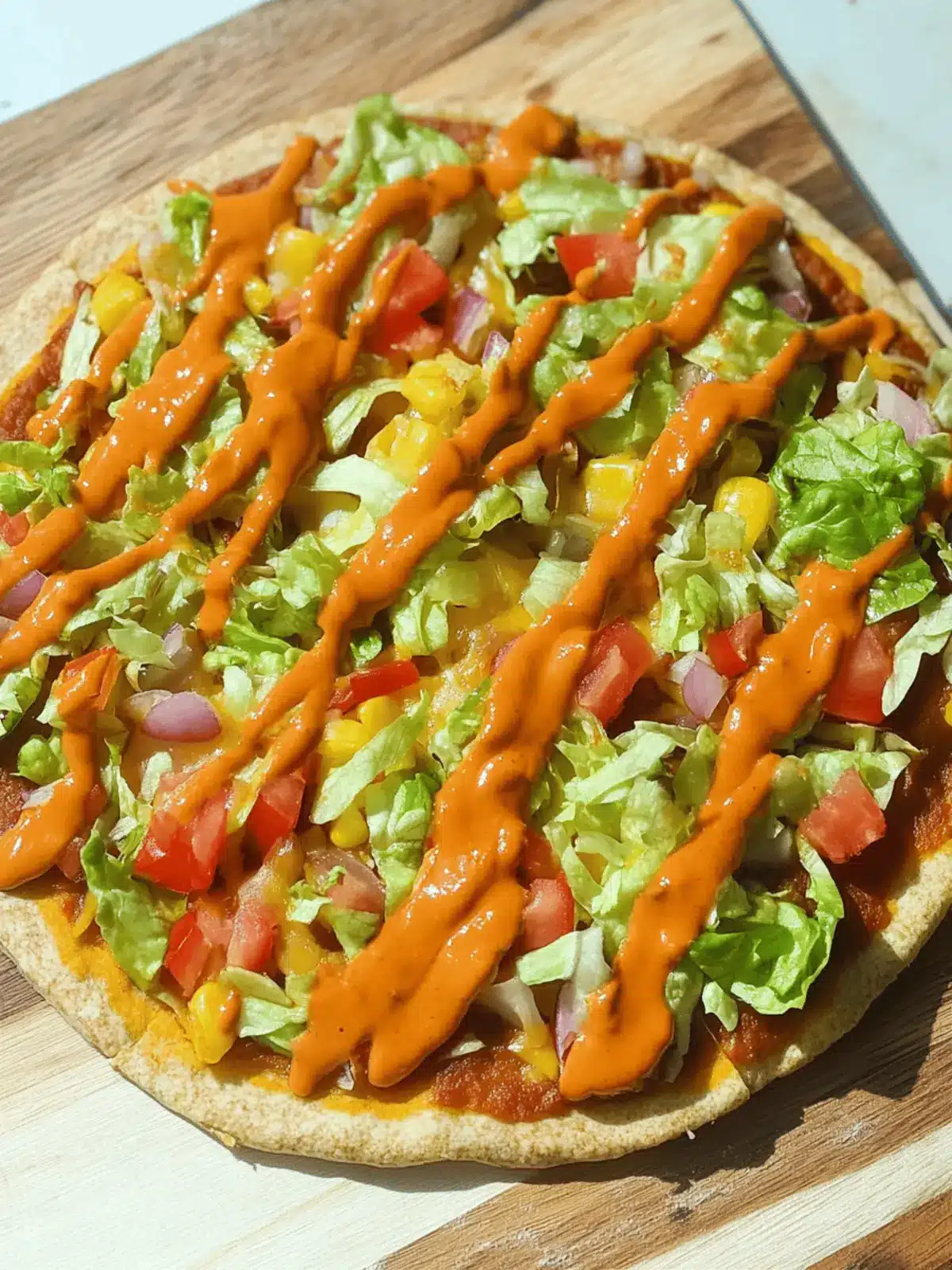 Vegan and Gluten-Free Taco Pizza: A Family Favorite Delight 3 Vegan and Gluten-Free Taco Pizza