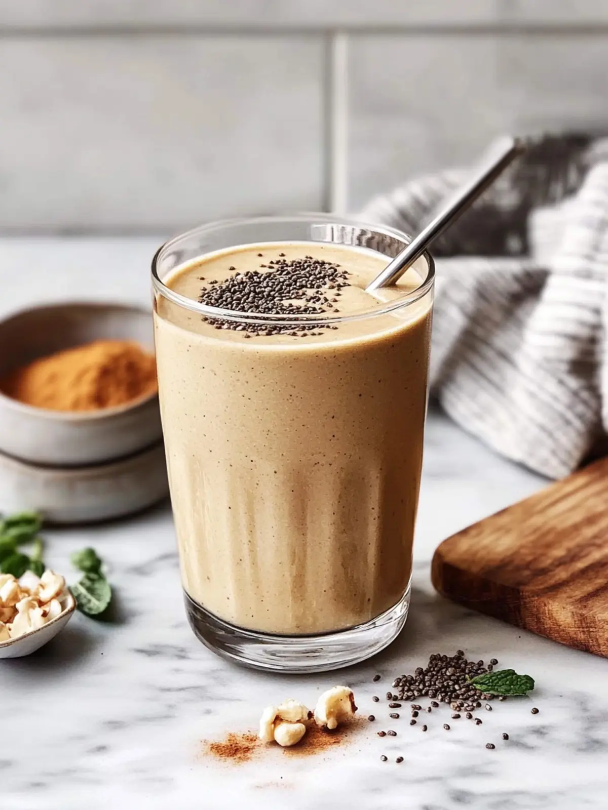 Copycat Erewhon Maca Bomb Smoothie to Energize Your Day 3 Copycat Erewhon Maca Bomb Smoothie