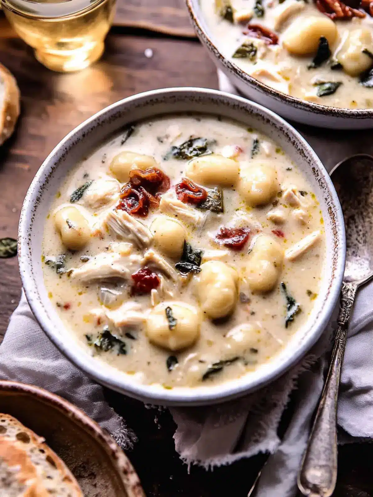 Creamy Chicken Gnocchi Soup That Warms Your Soul 3 Creamy Chicken Gnocchi Soup