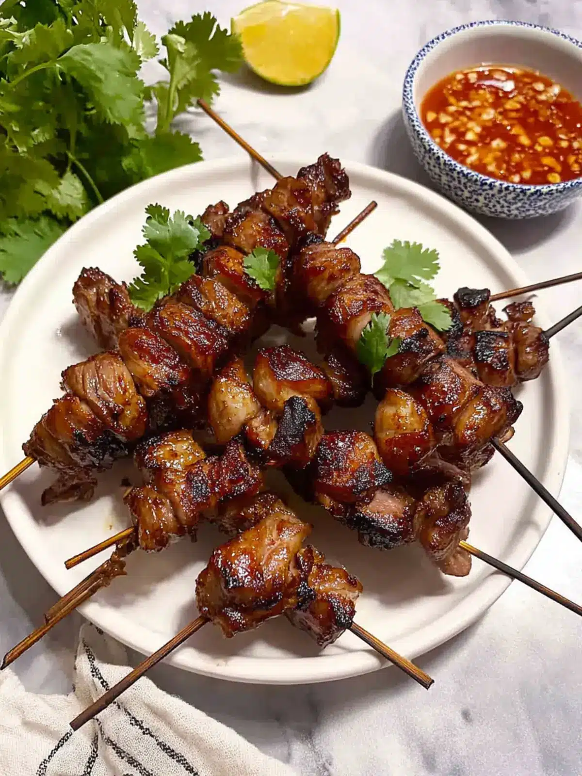Best Juicy Vietnamese Pork Skewers Pork on a Stick Magic 2 Best Juicy Vietnamese Pork Skewers Pork on a stick
