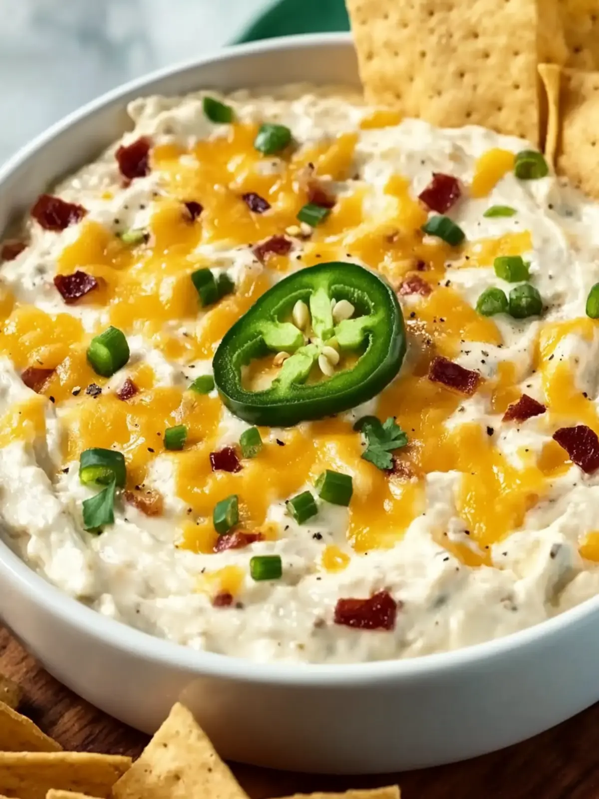 Spice Up Your Game Night with Cheesy Garlic Jalape ±o Dip 2 Cheesy Garlic Jalape ±o Cream Cheese Dip
