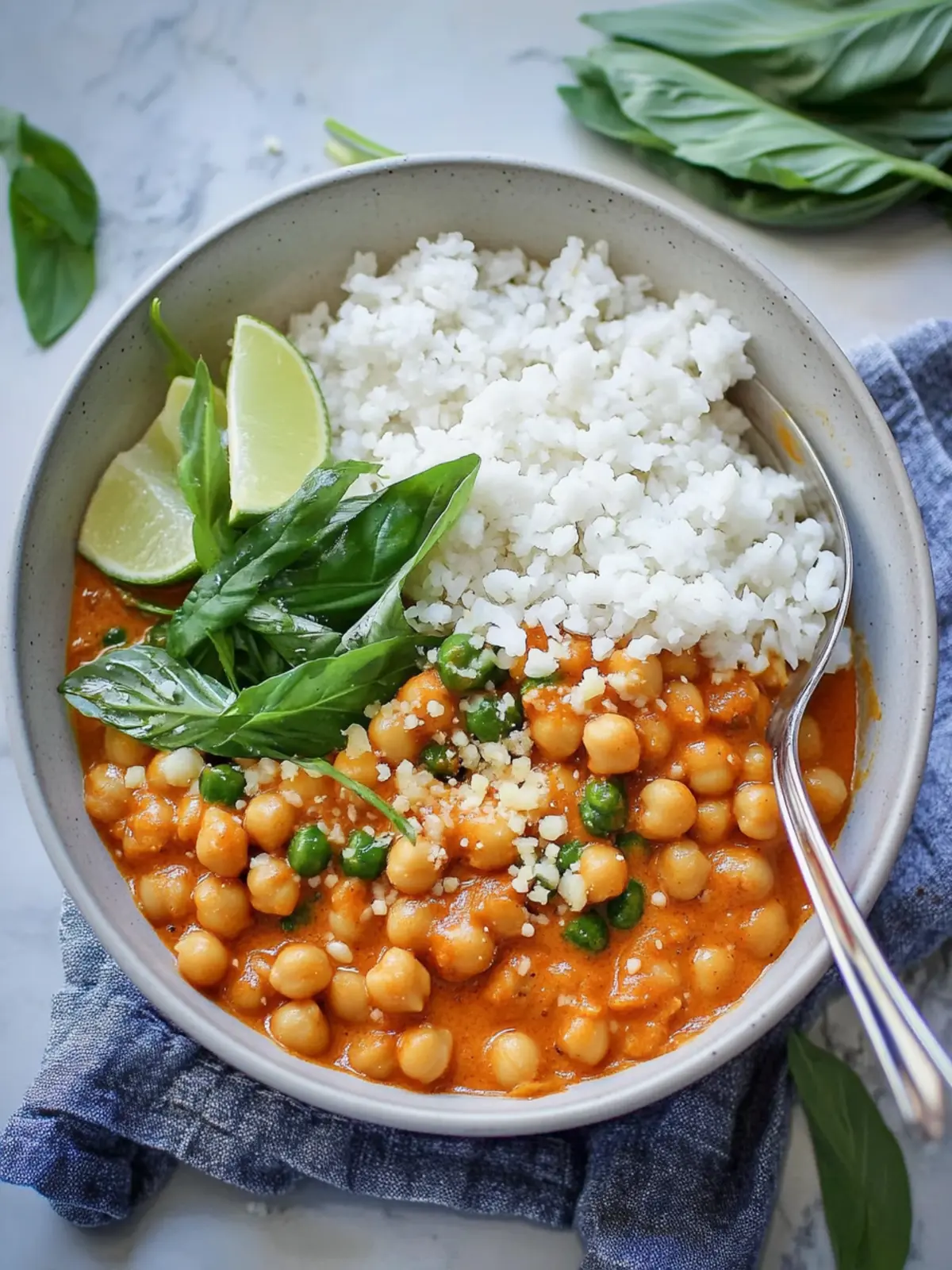 Creamy Thai Red Curry Chickpeas You ll Crave Every Day 4 Creamy Thai Red Curry Chickpeas