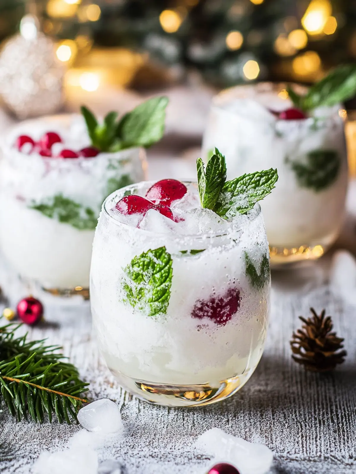 Festive White Christmas Mojito for a Merry Celebration 3 White Christmas Mojito