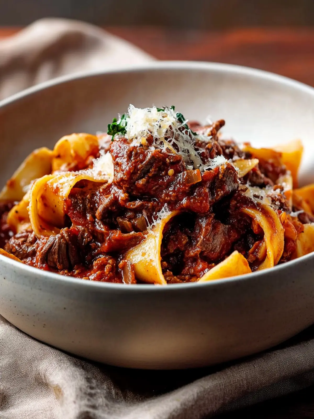 Savory Beef Ragu: Your New Go-To Comfort Food Recipe 2 Beef Ragu