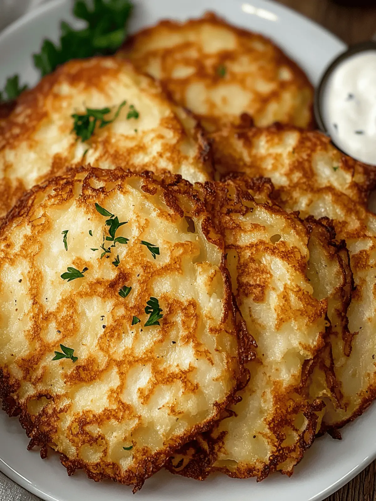 Crispy German Potato Pancakes You ll Crave Again and Again 4 German Potato Pancakes
