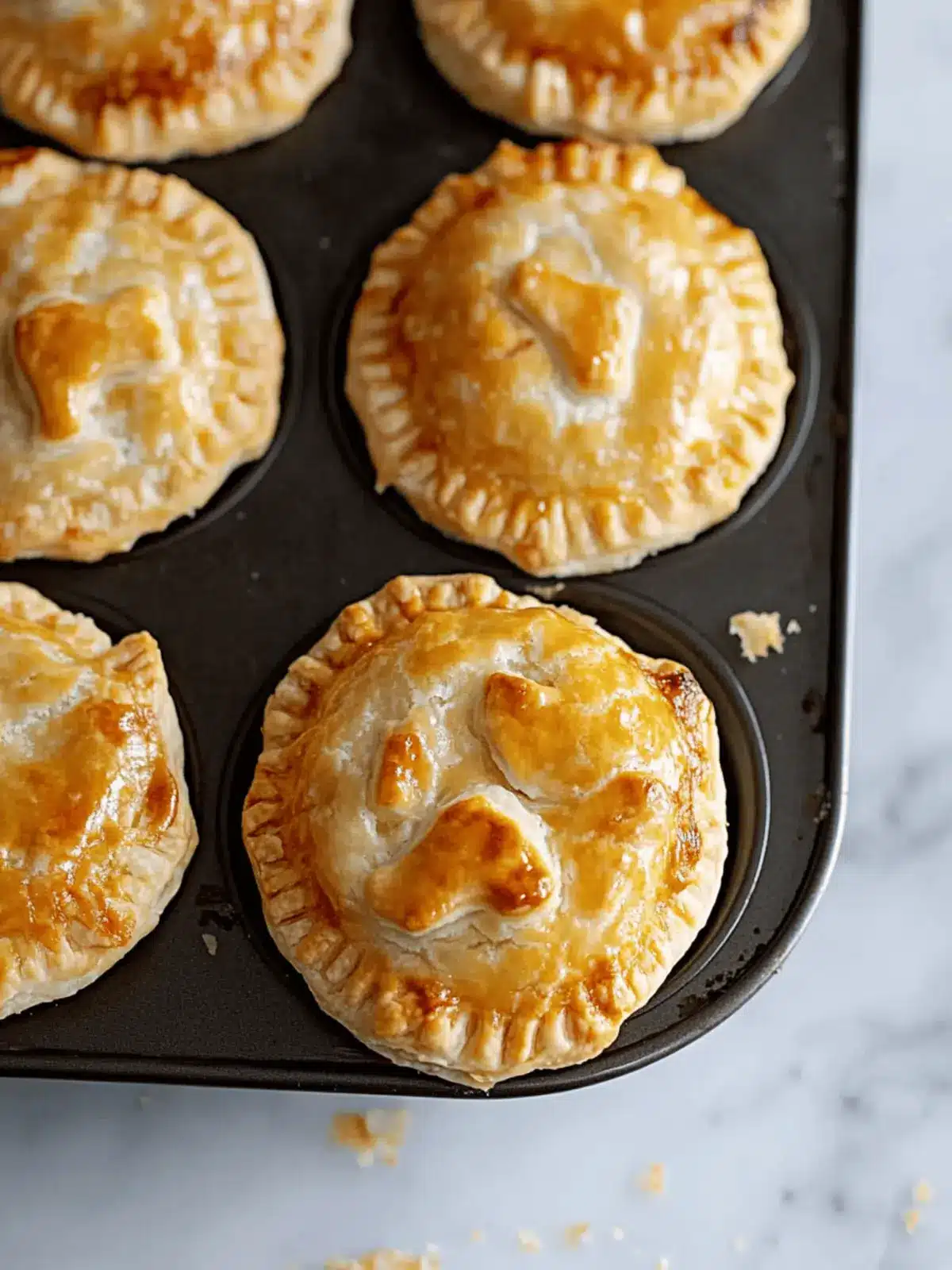 Muffin Tin Chicken Pot Pies for Cozy Comfort Food Nights 2 Muffin Tin Chicken Pot Pies