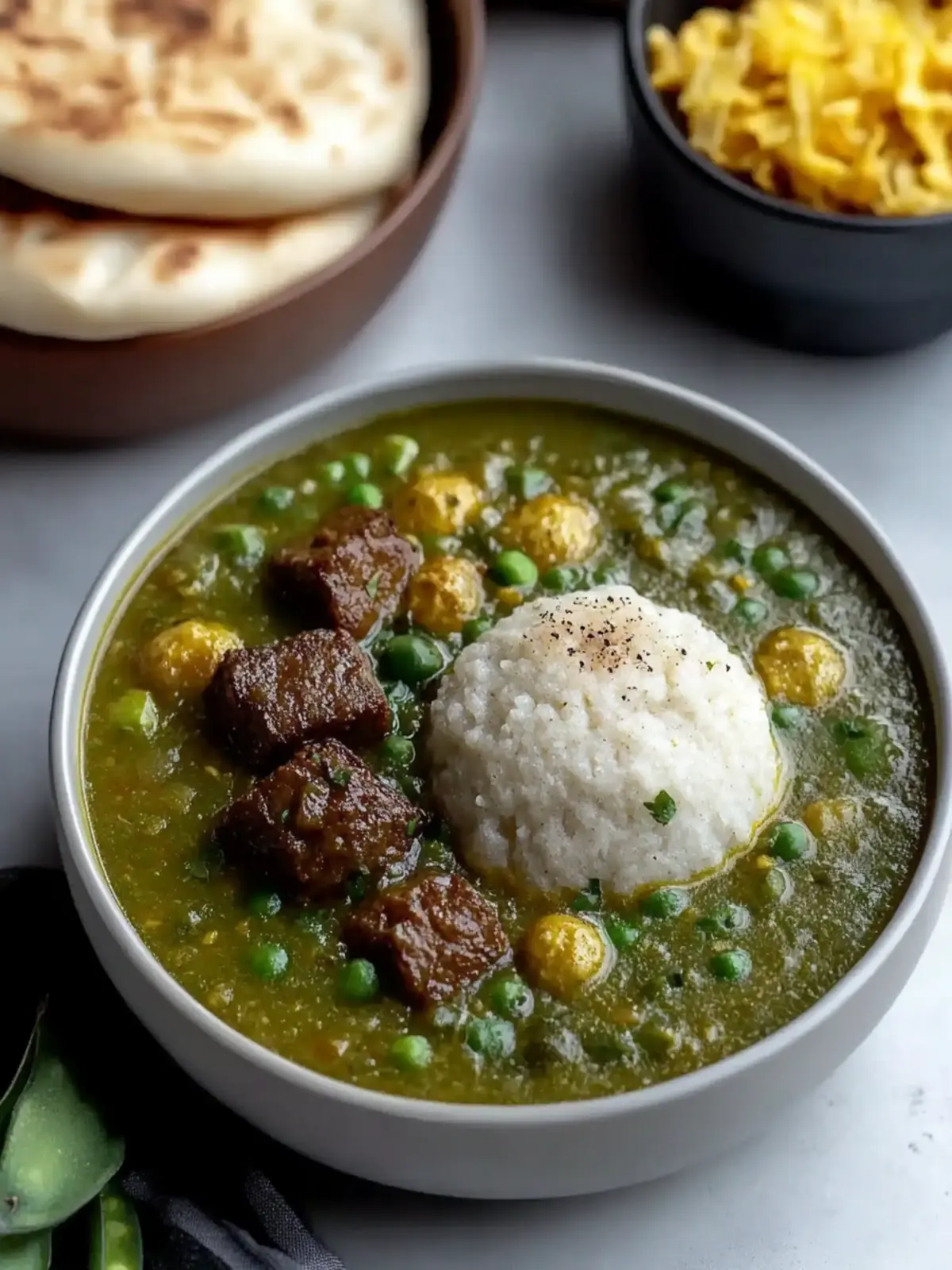 Discover the Magic of Fufu and Okra Soup at Home 2 Fufu and Okra Soup