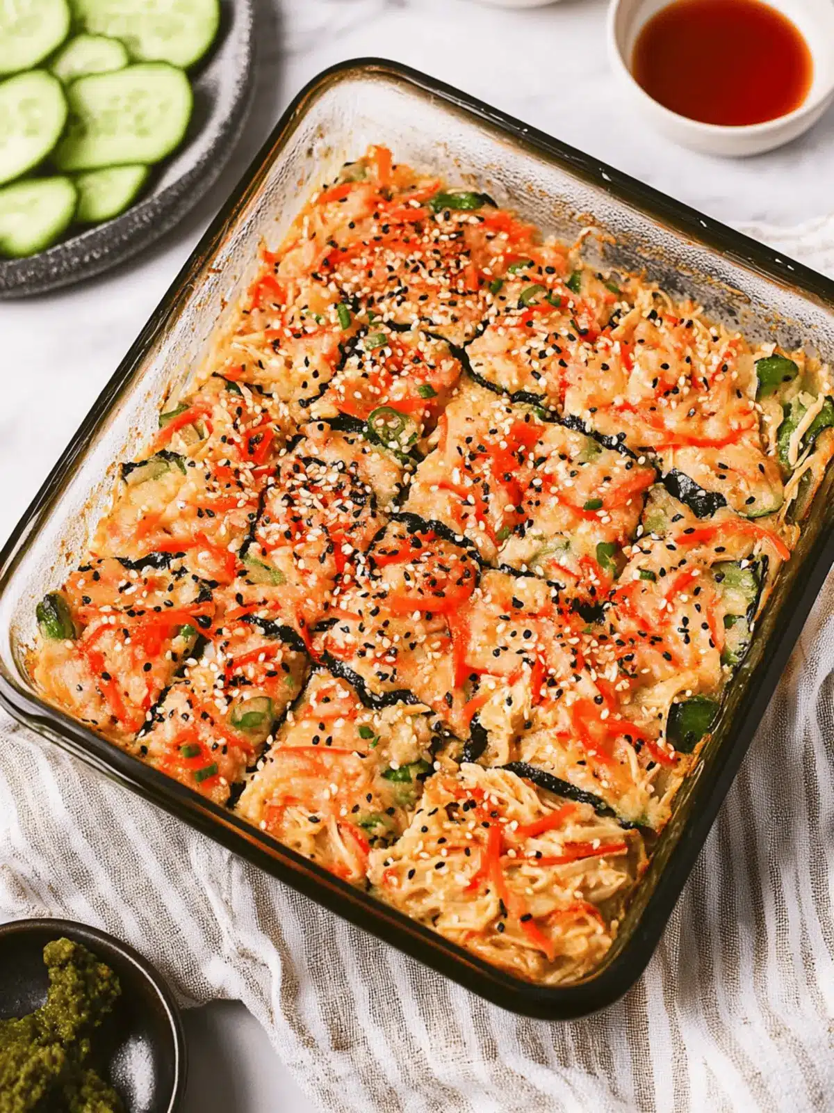Irresistible Sushi Bake That Will Wow Your Dinner Guests 2 Sushi Bake