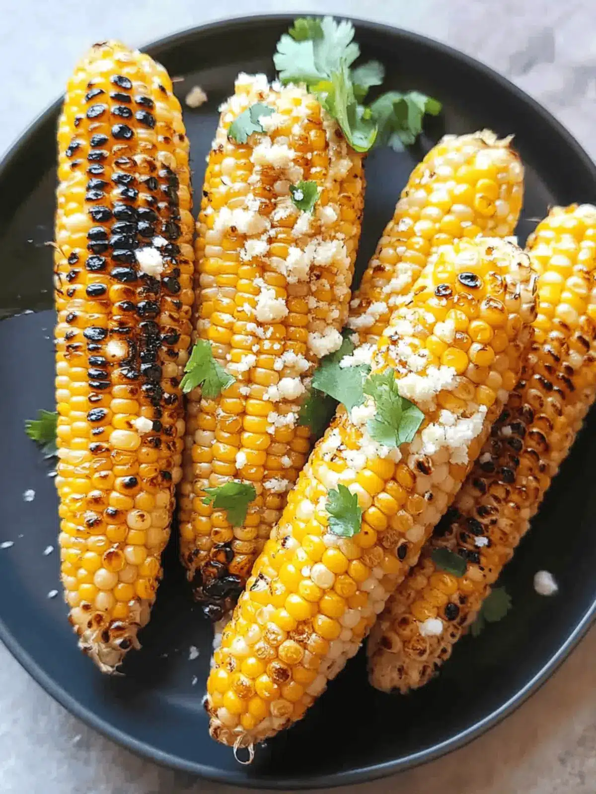 Grilled Corn on the Cob with Zesty Garlic Butter Bliss 4 Grilled Corn on the Cob