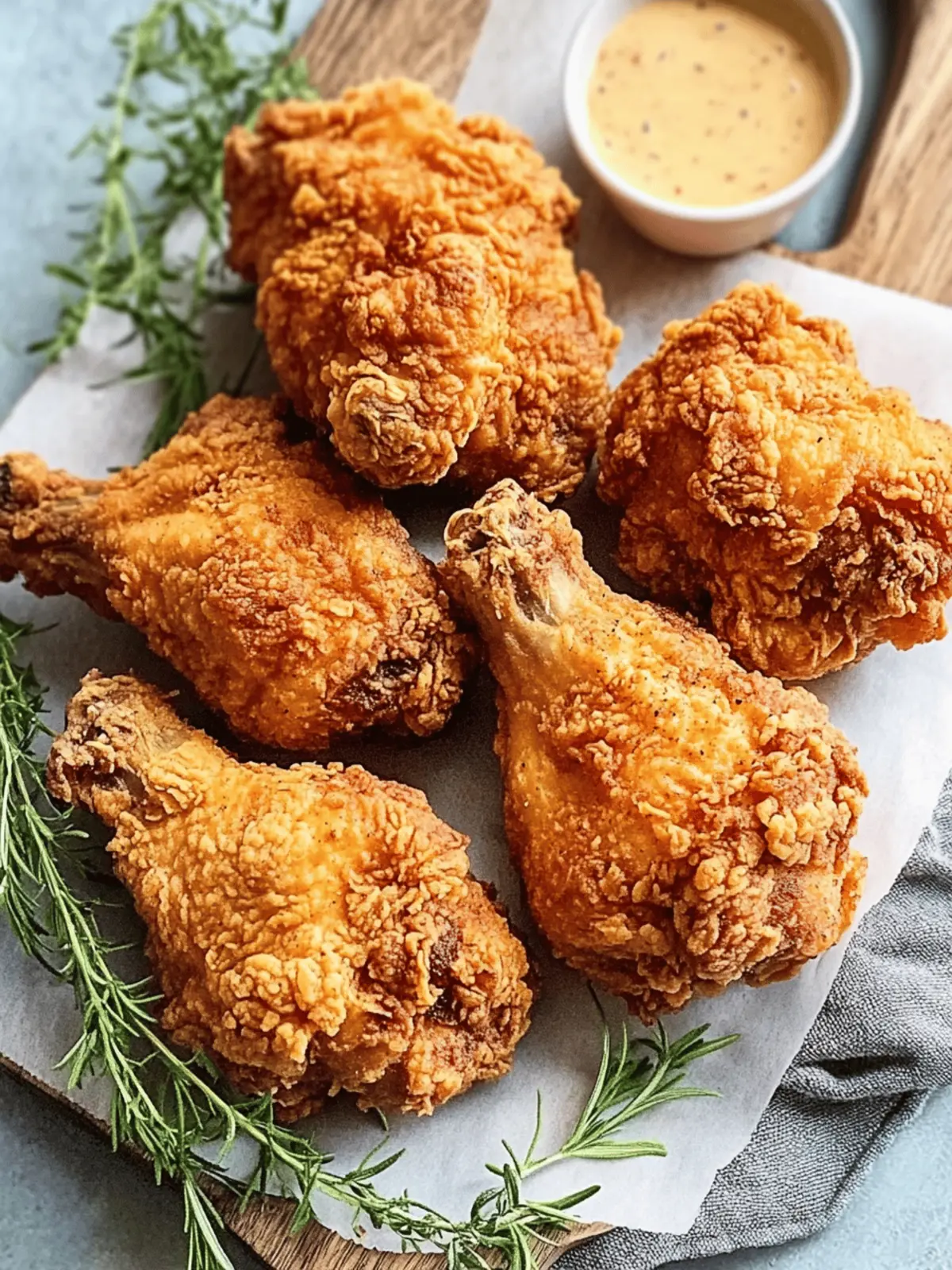 Crispy Chicken Fried Chicken: Your Ultimate Comfort Food Fix 4 Chicken Fried Chicken