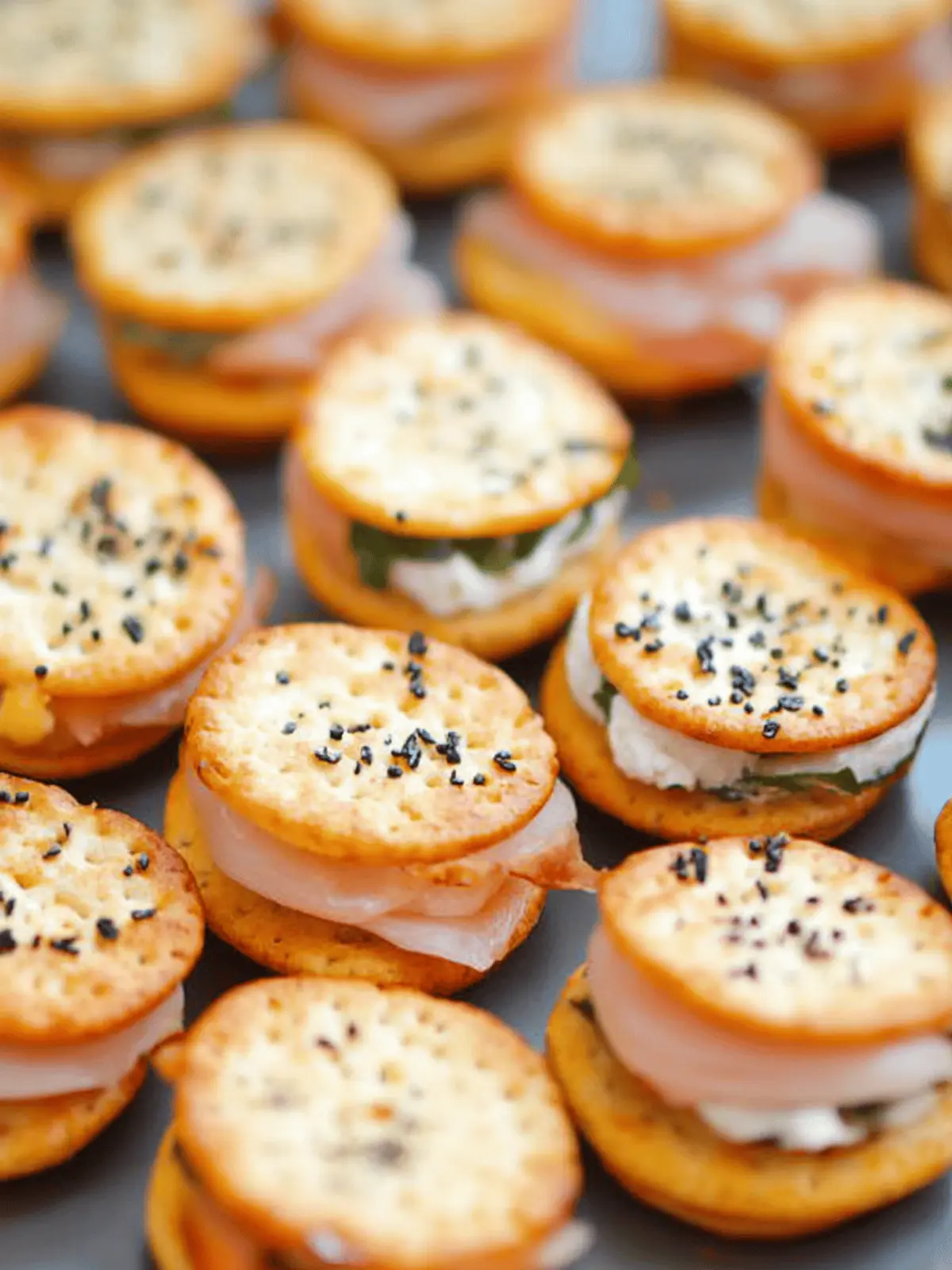 Ritz Cracker Party Sandwiches You ll Love to Share 2 Ritz Cracker Party Sandwiches