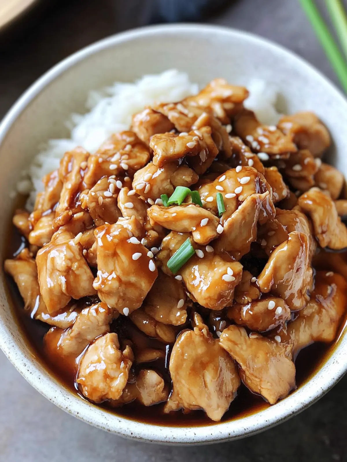 Savory Sesame Oil Chicken Stir-Fry for Quick Dinner Bliss 3 Sesame Oil Chicken