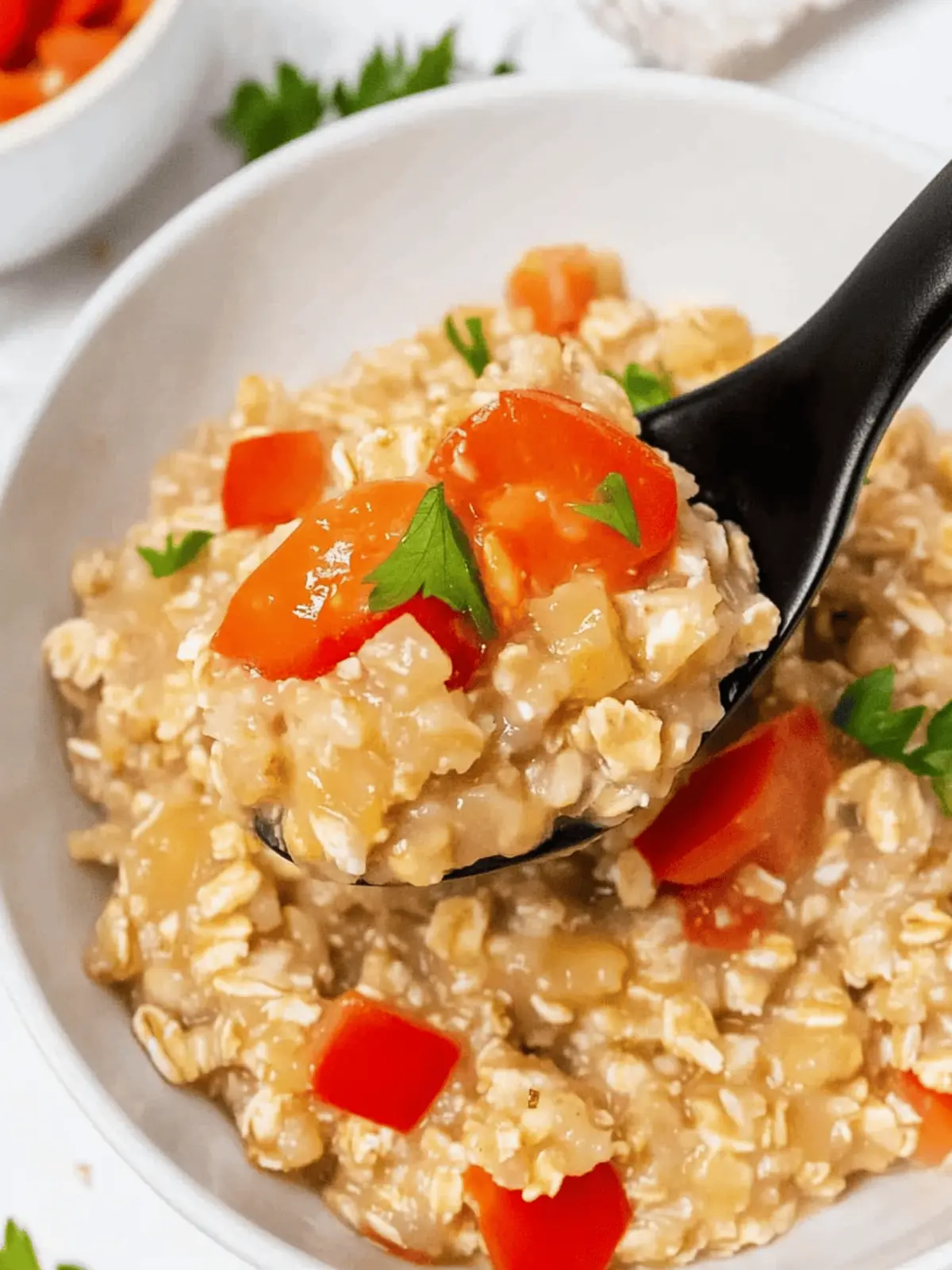 Savory Oatmeal: Your Quick and Flavorful Breakfast Solution 3 Savory Oatmeal: Your Quick and Flavorful Breakfast Solution