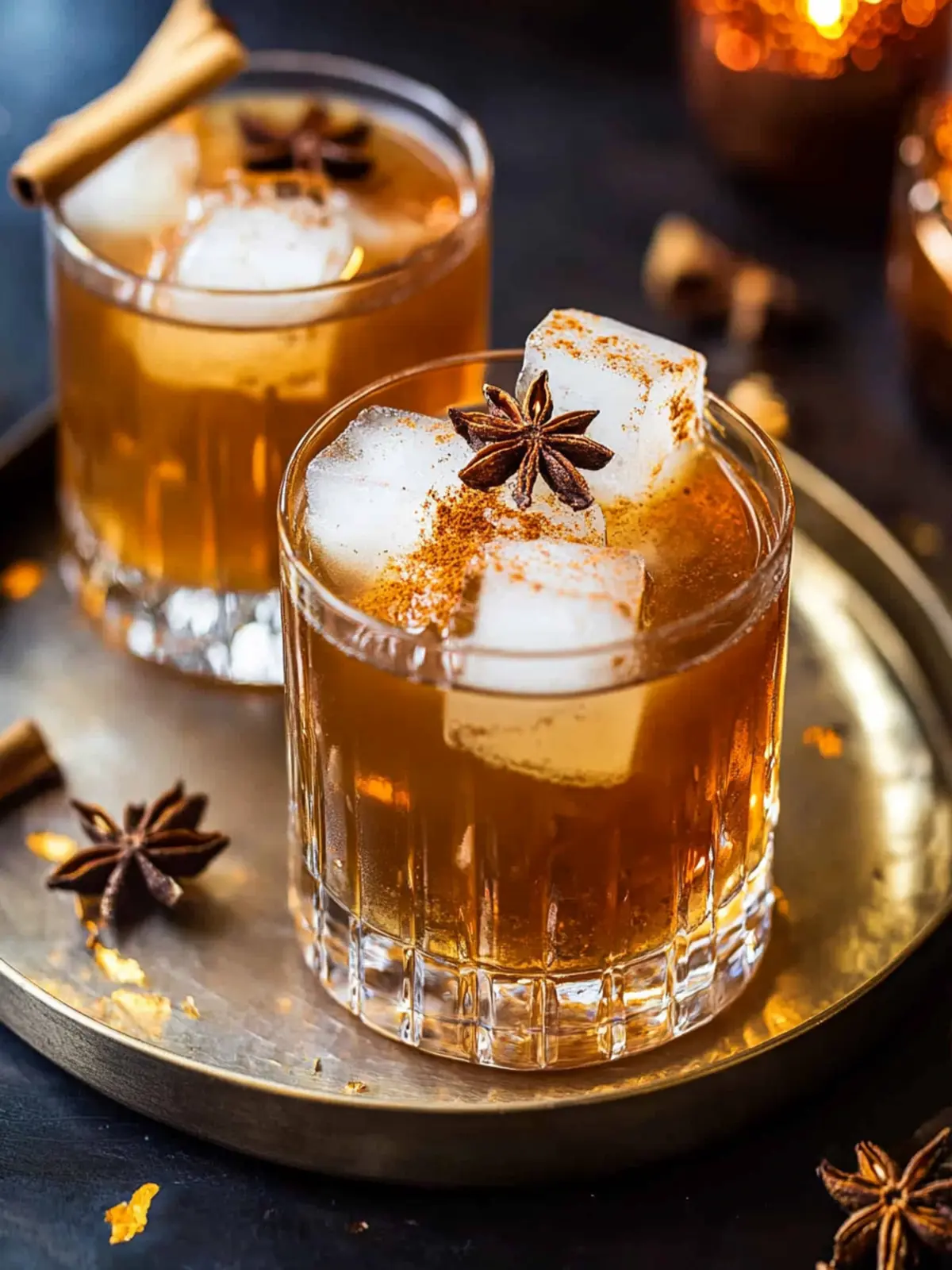 Delight in Spiced Maple Bourbon Fizz for Festive Gatherings 3 Spiced Maple Bourbon Fizz.