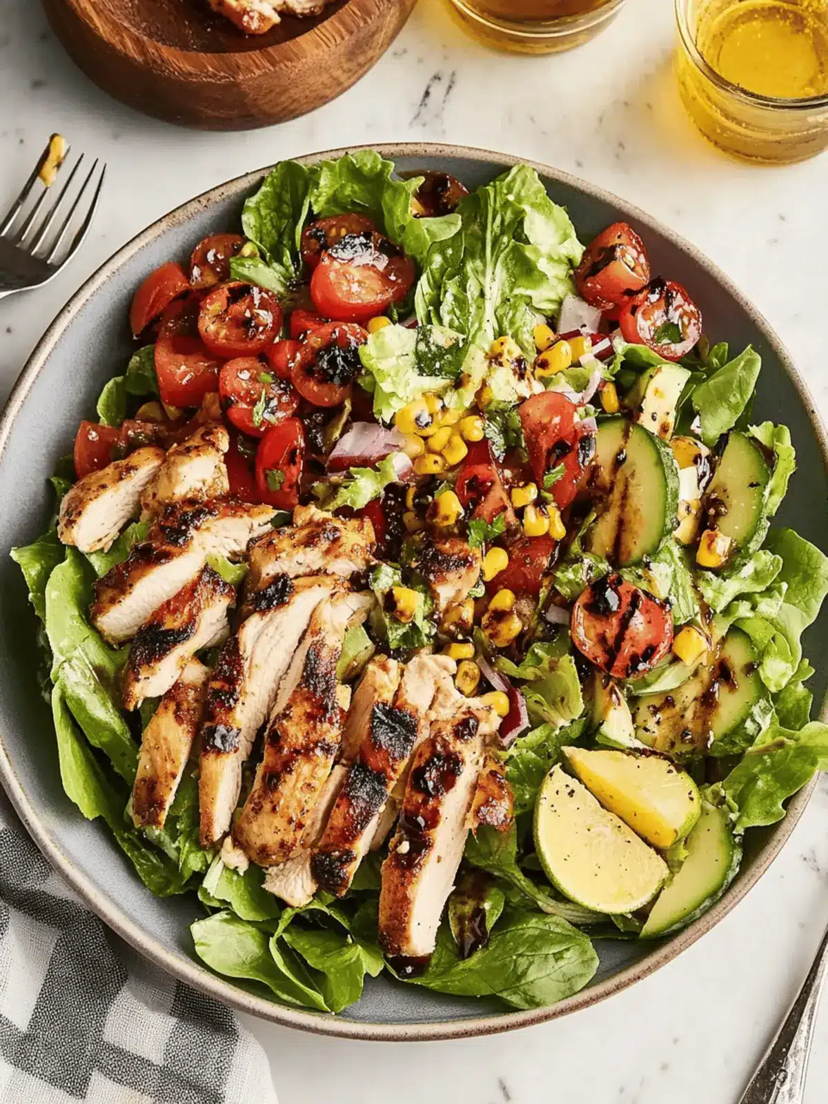 Delicious Balsamic Chicken Salad for Flavor-Packed Meals 4 Balsamic Chicken Salad