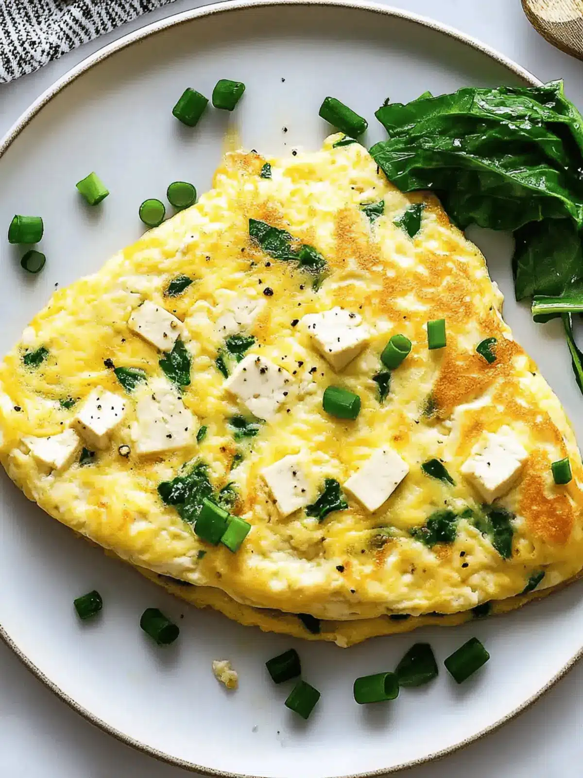 Deliciously Quick Vegan Tofu Omelette for Easy Mornings 2 Quick Vegan Tofu Omelette