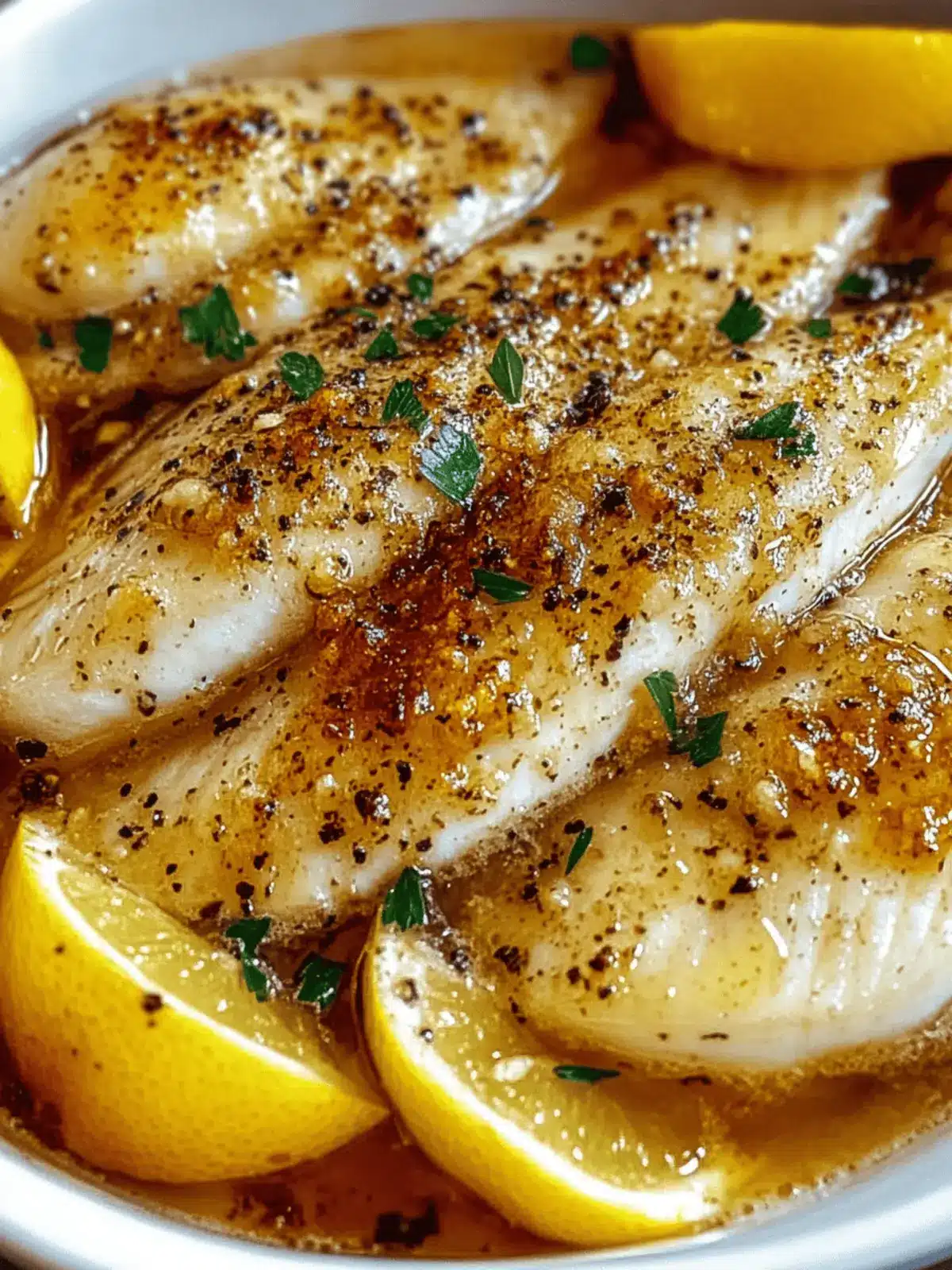 Savory Garlic Butter Oven Baked Tilapia for Dinner Bliss 3 Garlic Butter Oven Baked Tilapia