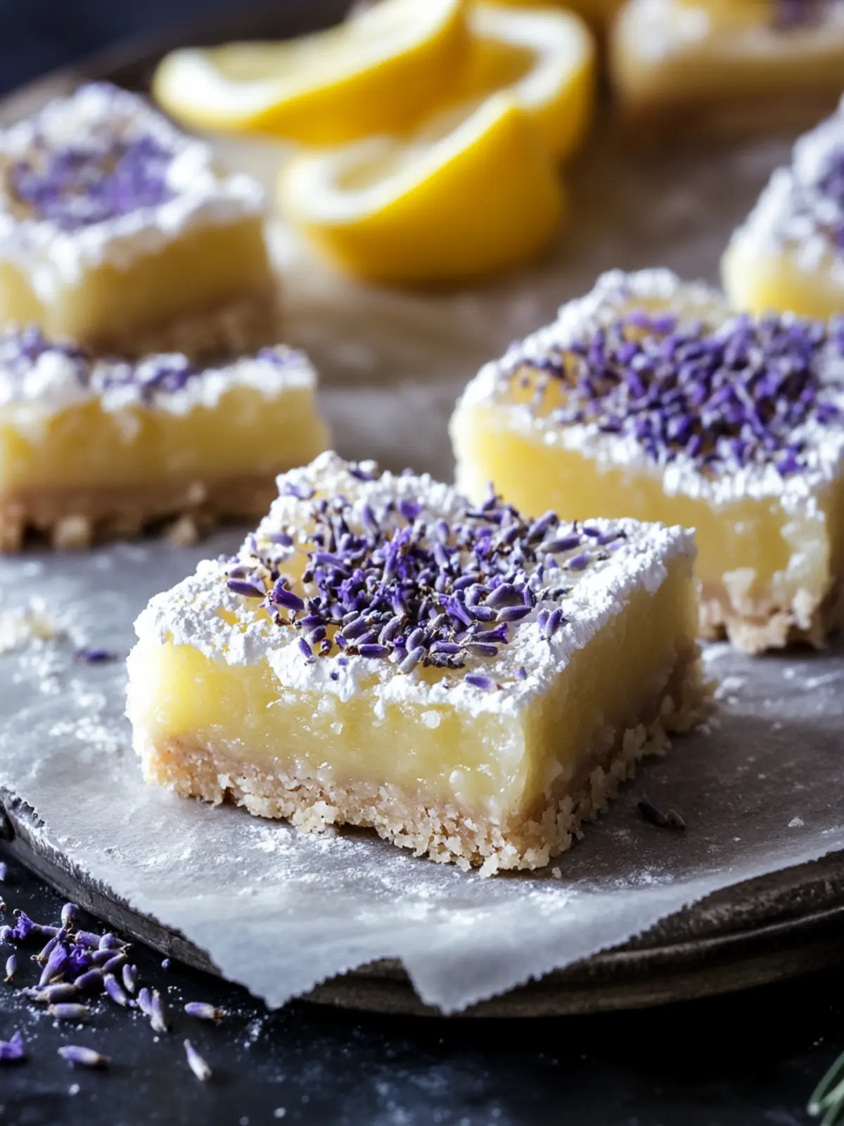 Lavender Lemon Bars: A Refreshing Delight for Every Occasion 2 Lavender Lemon Bars