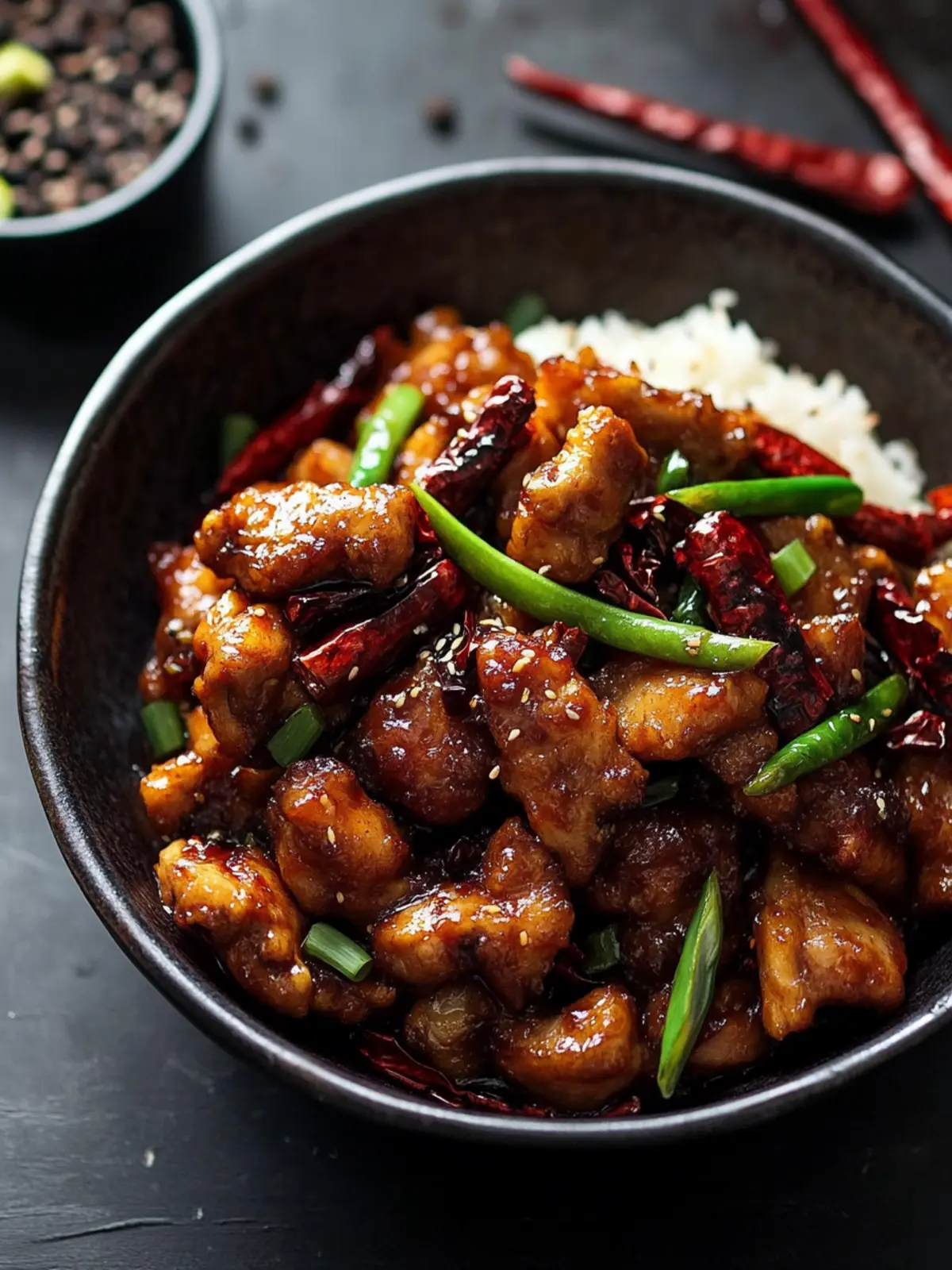 Szechuan Chicken Stir-Fry That Will Spice Up Your Dinner! 2 Szechuan Chicken