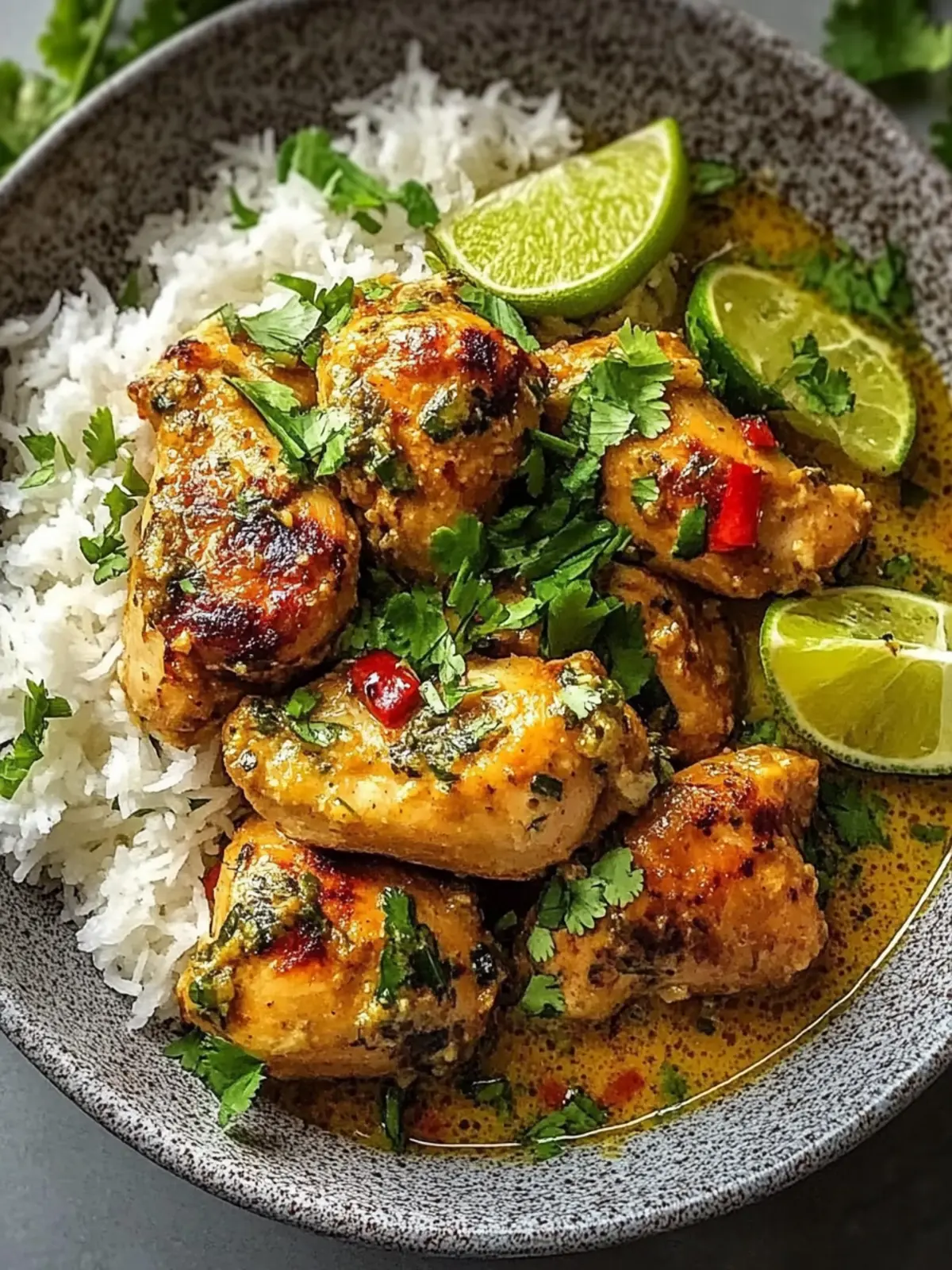 Savor the Flavor: Brazilian Coconut Chicken Delight 3 Brazilian Coconut Chicken