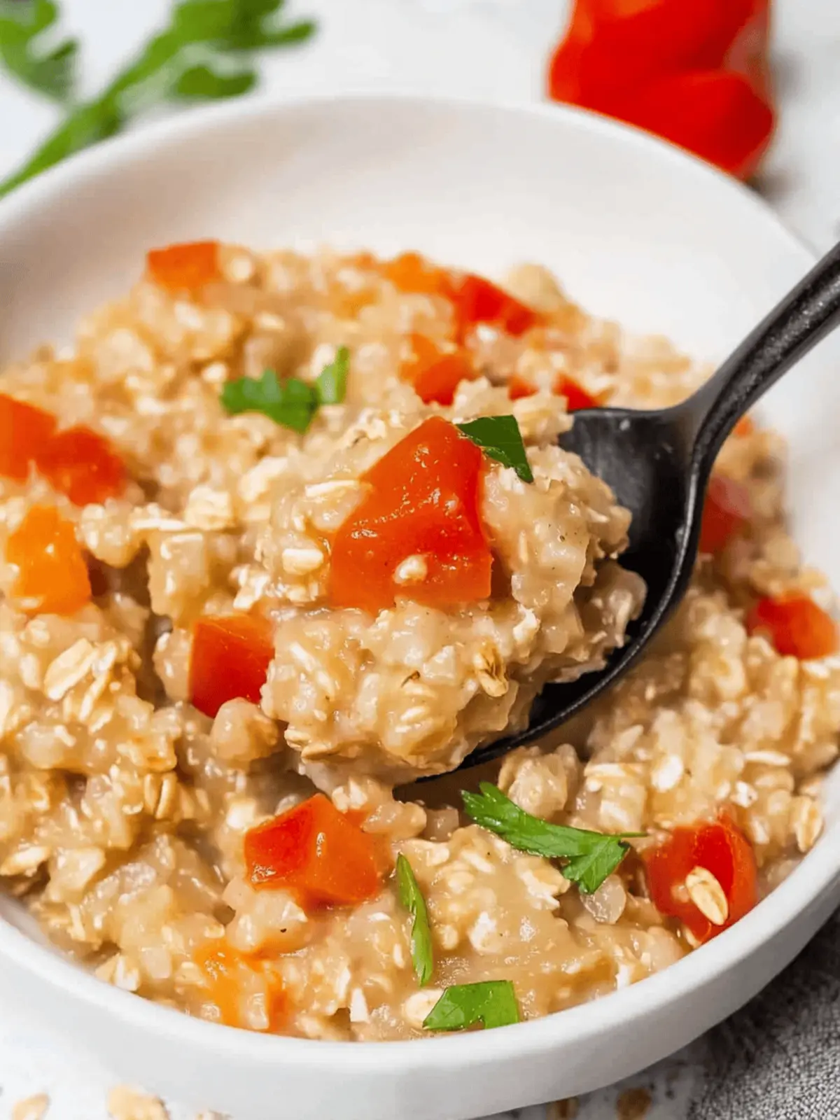Savory Oatmeal: Your Quick and Flavorful Breakfast Solution 4 Savory Oatmeal: Your Quick and Flavorful Breakfast Solution