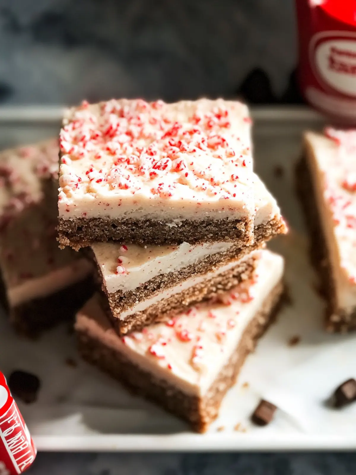 Irresistible Peppermint Mocha Frosted Sugar Cookie Bars 3 Peppermint Mocha Frosted Sugar Cookie Bars