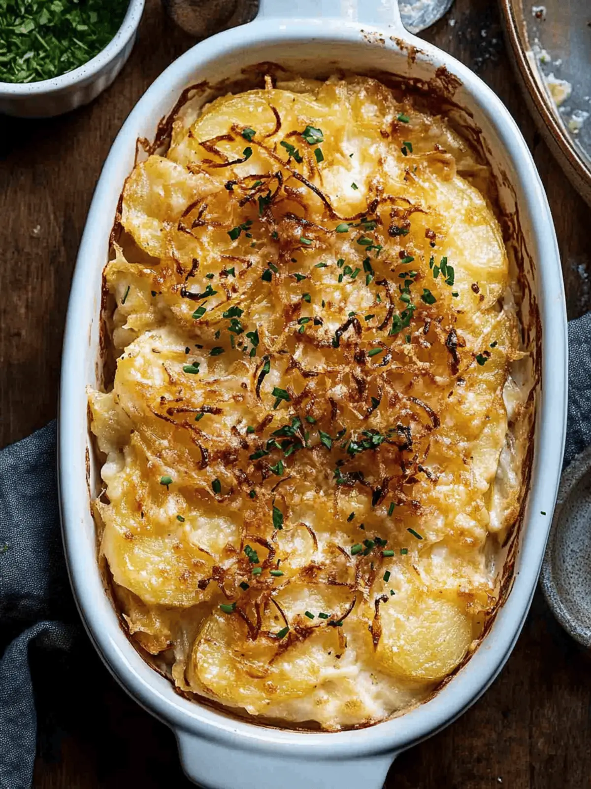 Decadent French Onion Funeral Potatoes You Can t Resist 2 French Onion Funeral Potatoes
