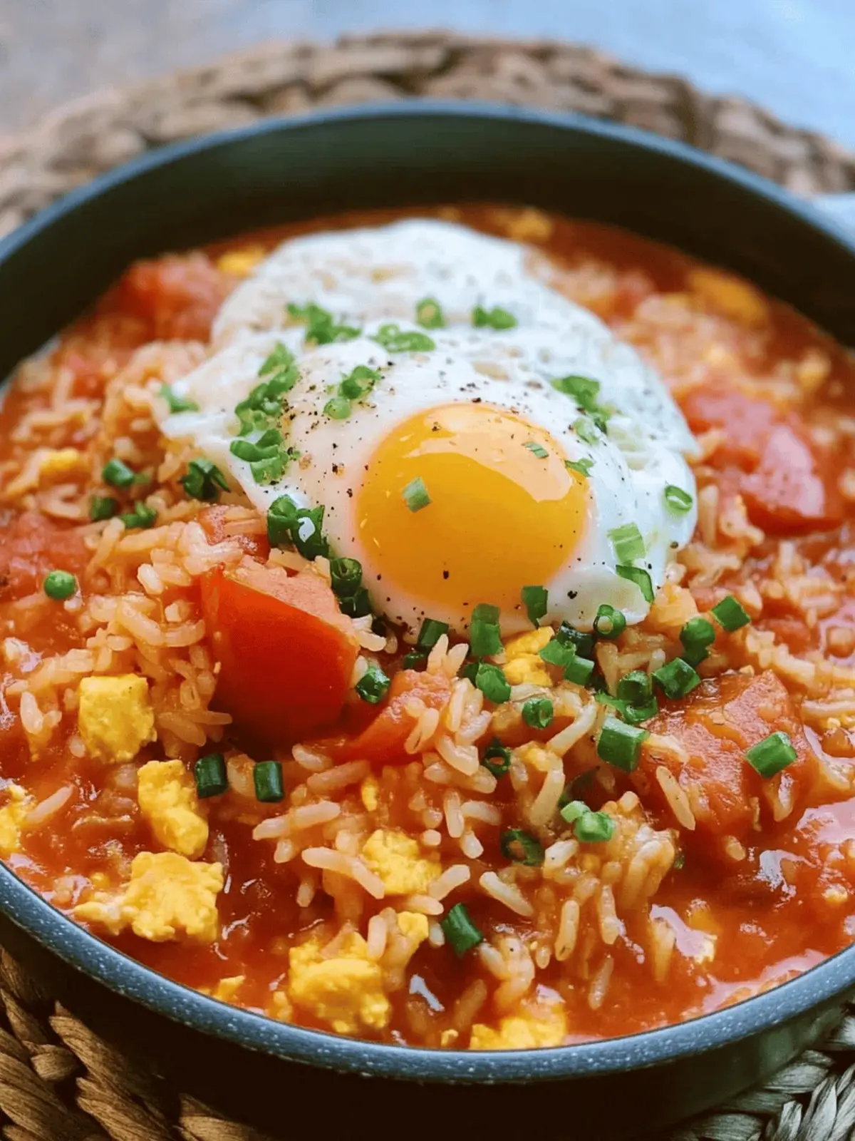 Easy Tomato and Egg Rice: Your NEW 15-Minute Comfort Meal 4 Easy Tomato and Egg Rice