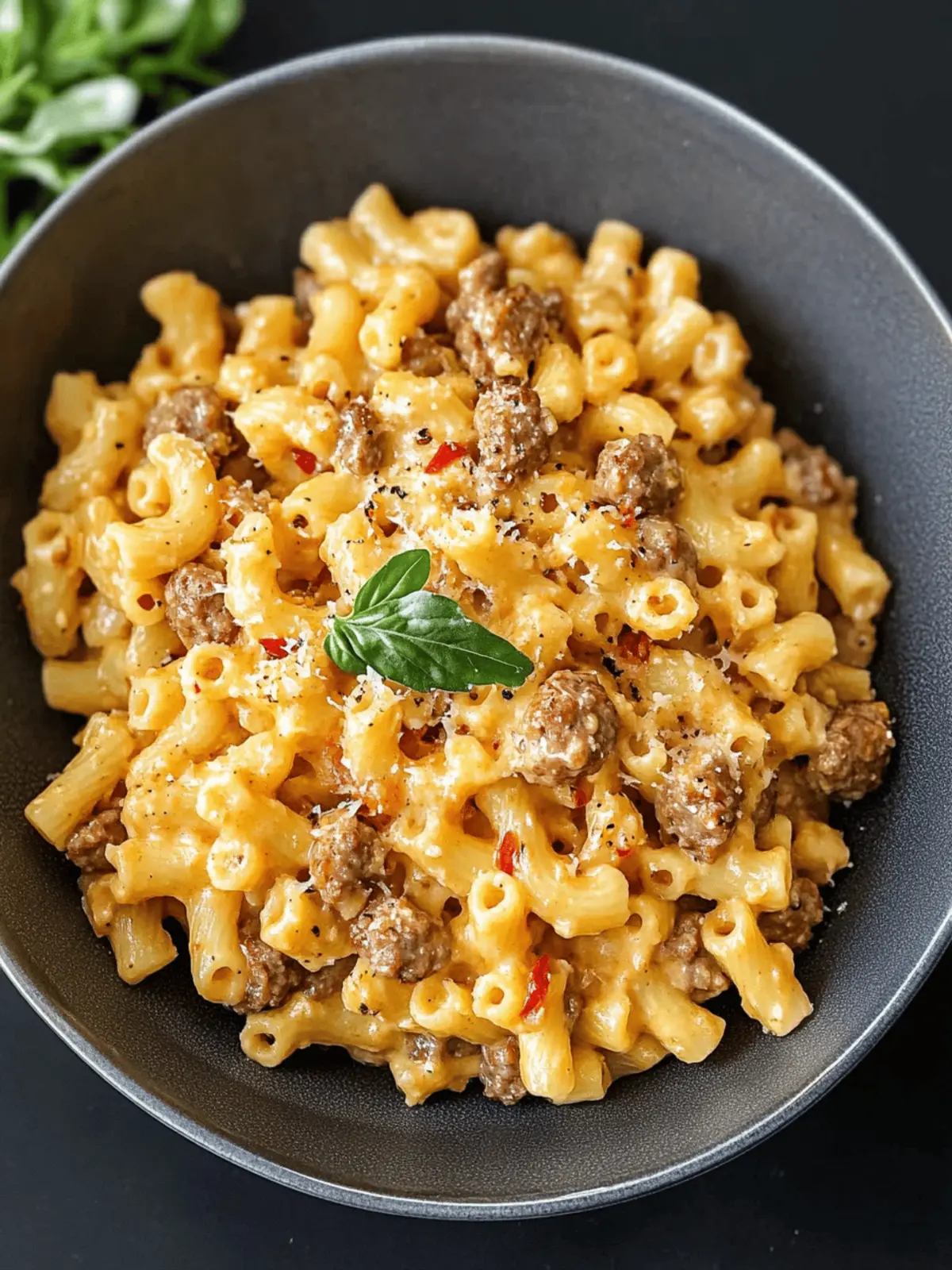 Creamy Marry Me Ditalini Sausage Pasta Your New Family Favorite 4 Creamy Marry Me Ditalini Sausage Pasta