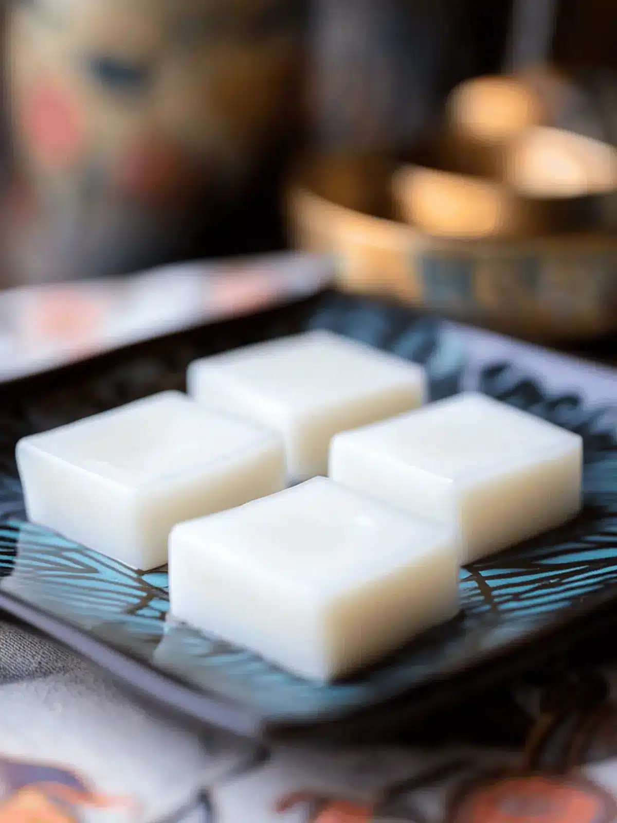 Delicious Haupia: Easy 4-Ingredient Hawaiian Coconut Pudding 4 Haupia (Hawaiian Coconut Pudding)