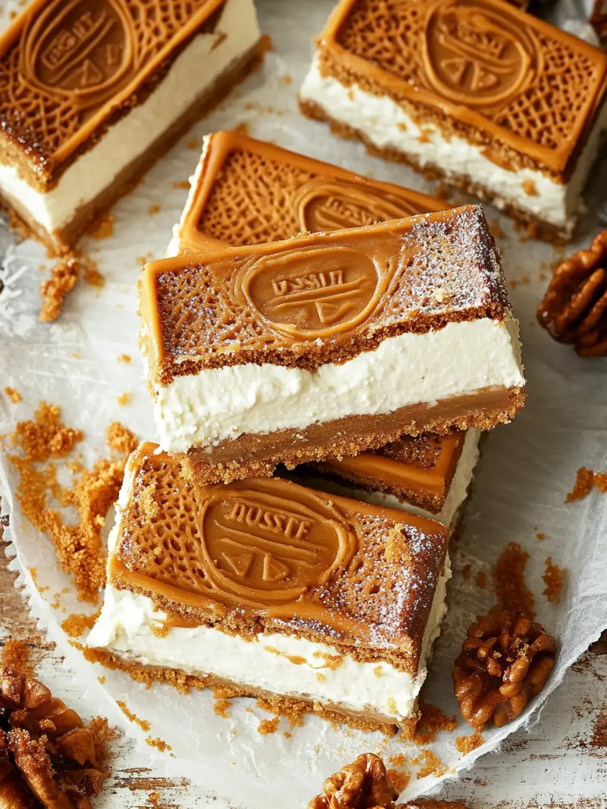 Biscoff Cheesecake Bars That Will Delight Your Taste Buds 2 Biscoff Cheesecake Bars