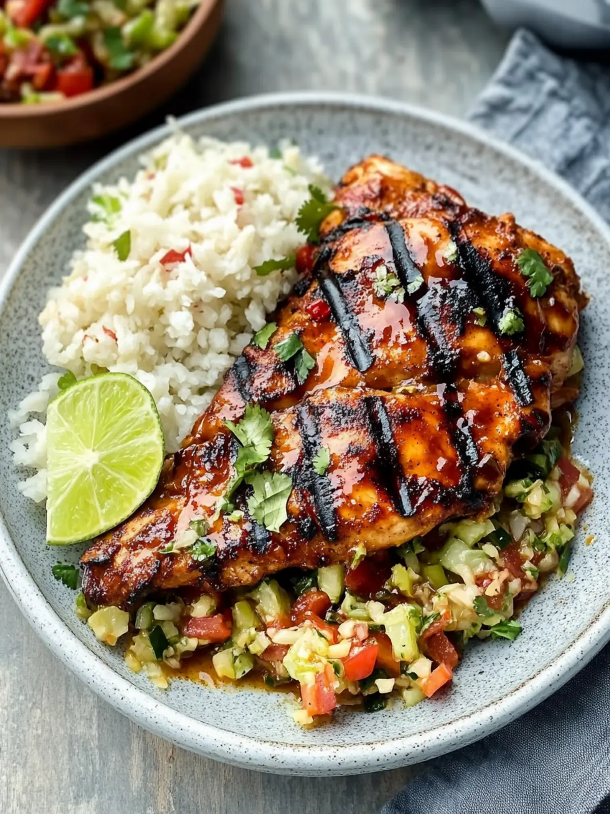 Savor Chipotle Honey Lime Chicken with Refreshing Coleslaw 2 Chipotle Honey Lime Chicken
