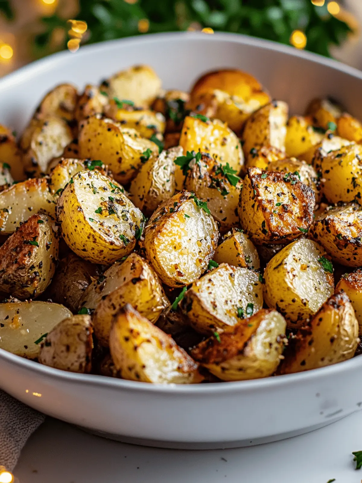 Garlic Roast Potatoes: Crispy Perfection for Your Feast 4 Garlic Roast Potatoes
