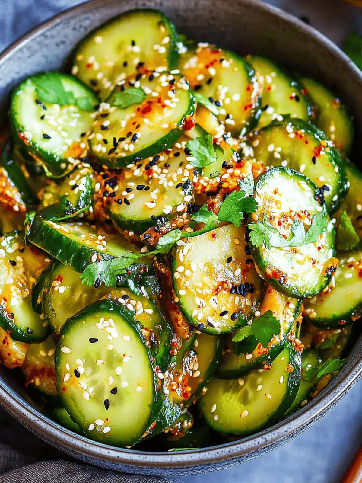 Zesty Korean Cucumber Salad That'll Refresh Your Day 4 Korean Cucumber Salad