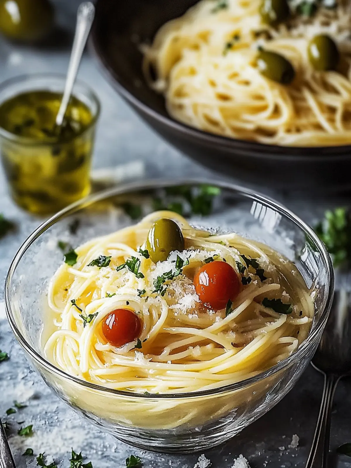 Sip and Savor: Irresistible Dirty Martini Pasta Recipe 4 Dirty Martini Pasta