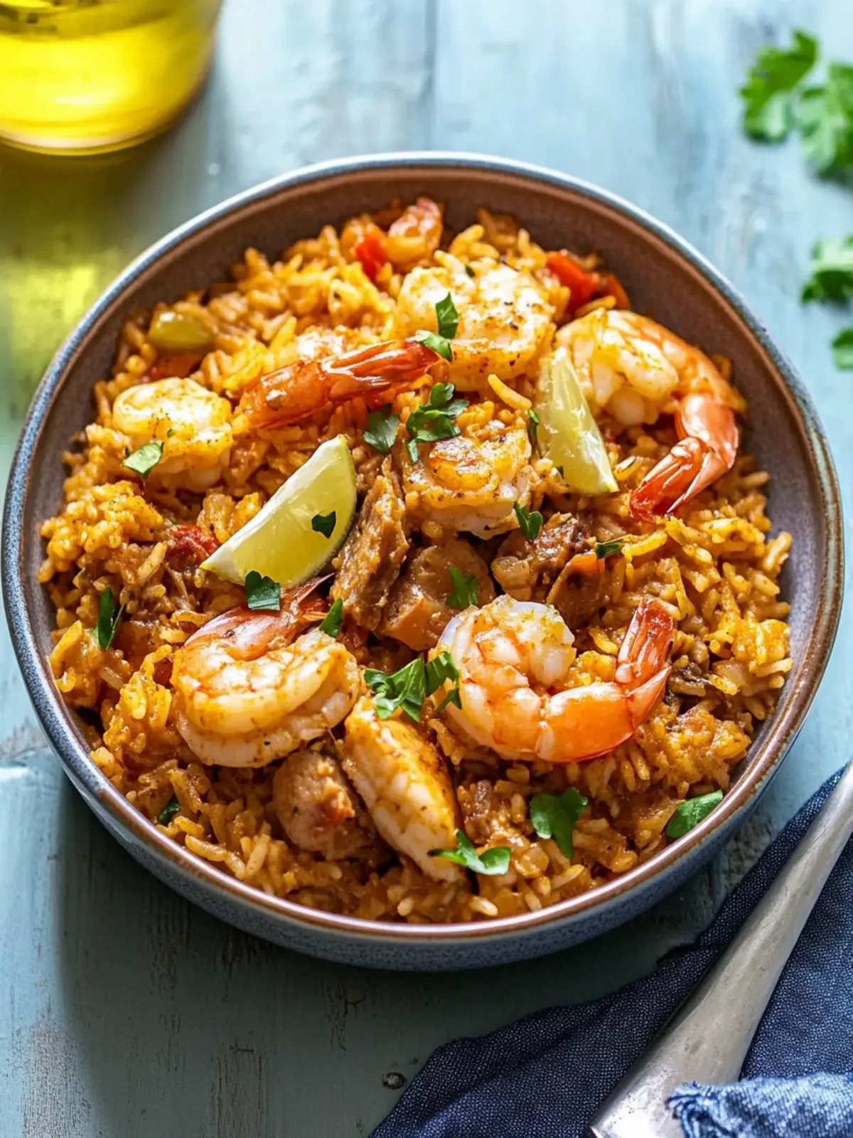 Savor the Flavor: Easy Creole Seafood Jambalaya Recipe 4 Creole Seafood Jambalaya