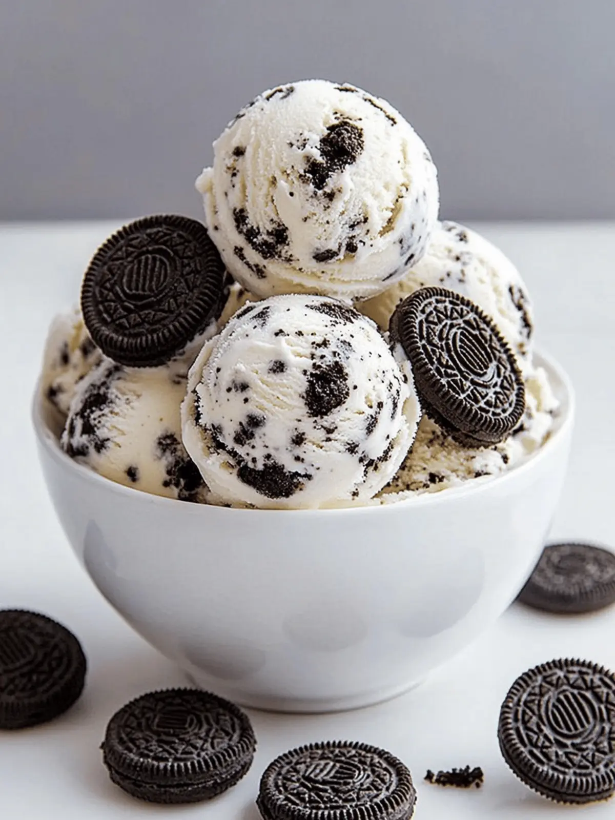 Decadent Cuisinart Oreo Cookie Ice Cream Made Easy at Home 3 Cuisinart Oreo Cookie Ice Cream
