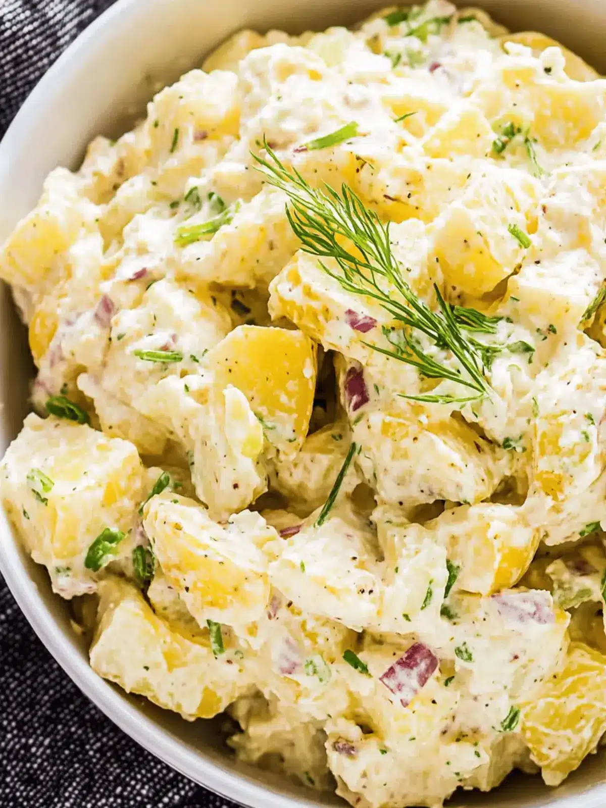 Tangy Classic Potato Salad That Elevates Your BBQ Game 2 Classic Potato Salad