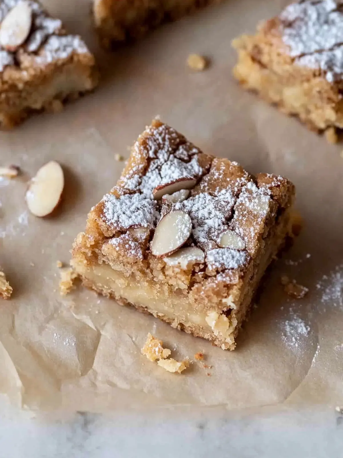 Irresistible Almond Croissant Blondies That Wow Your Taste Buds 4 Almond Croissant Blondies