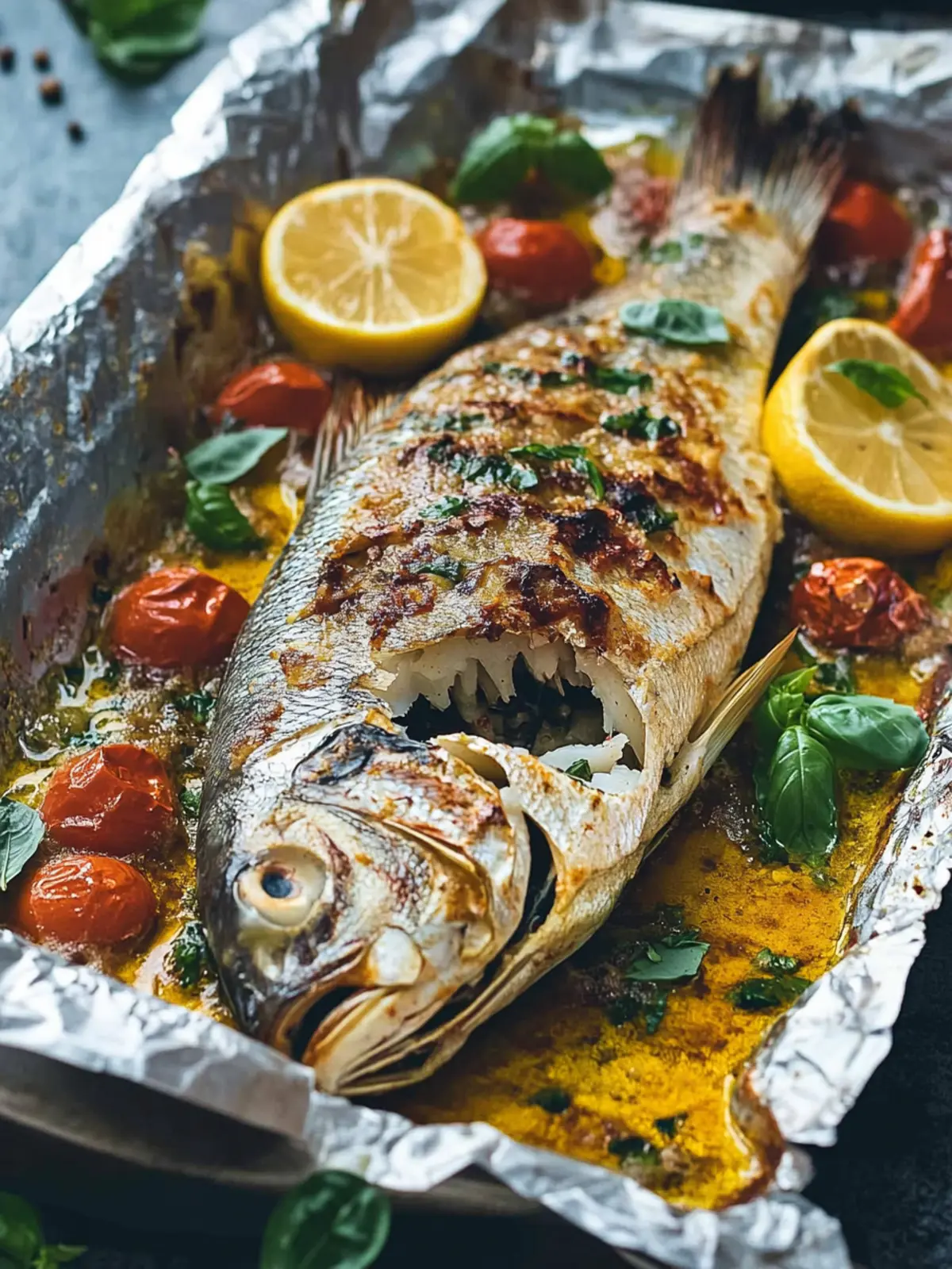 Savor the Flavor: Whole Baked Sea Bass You ll Love 4 Whole Baked Sea Bass