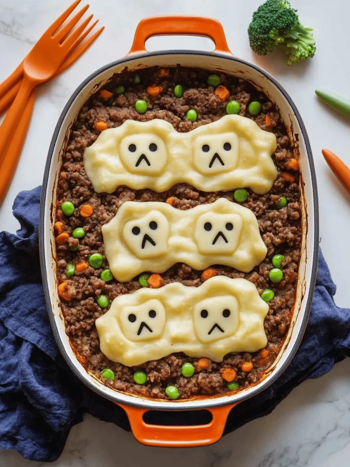 Creepy Shepherd s Pie: Halloween Fun with Ghost Potatoes 4 Creepy Shepherd s Pie