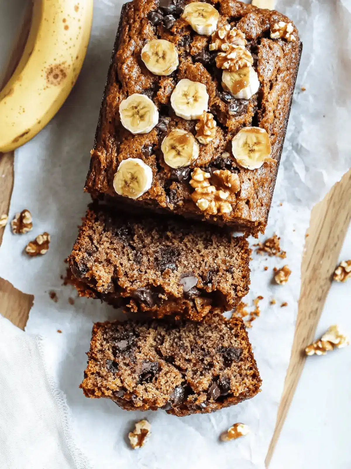 The Best Healthy Banana Bread You'll Crave Every Morning 2 The Best Healthy Banana Bread
