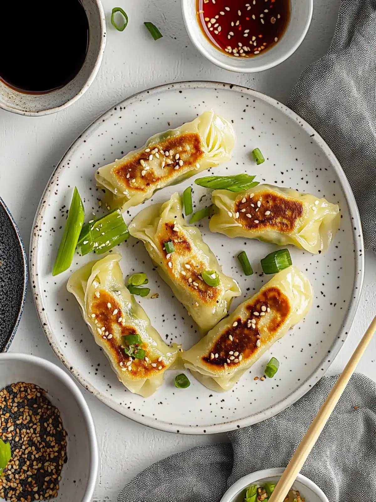 Delicious Wrapped Dumplings with Tofu: Light and Flavorful Delight 2 Wrapped Dumplings with Tofu